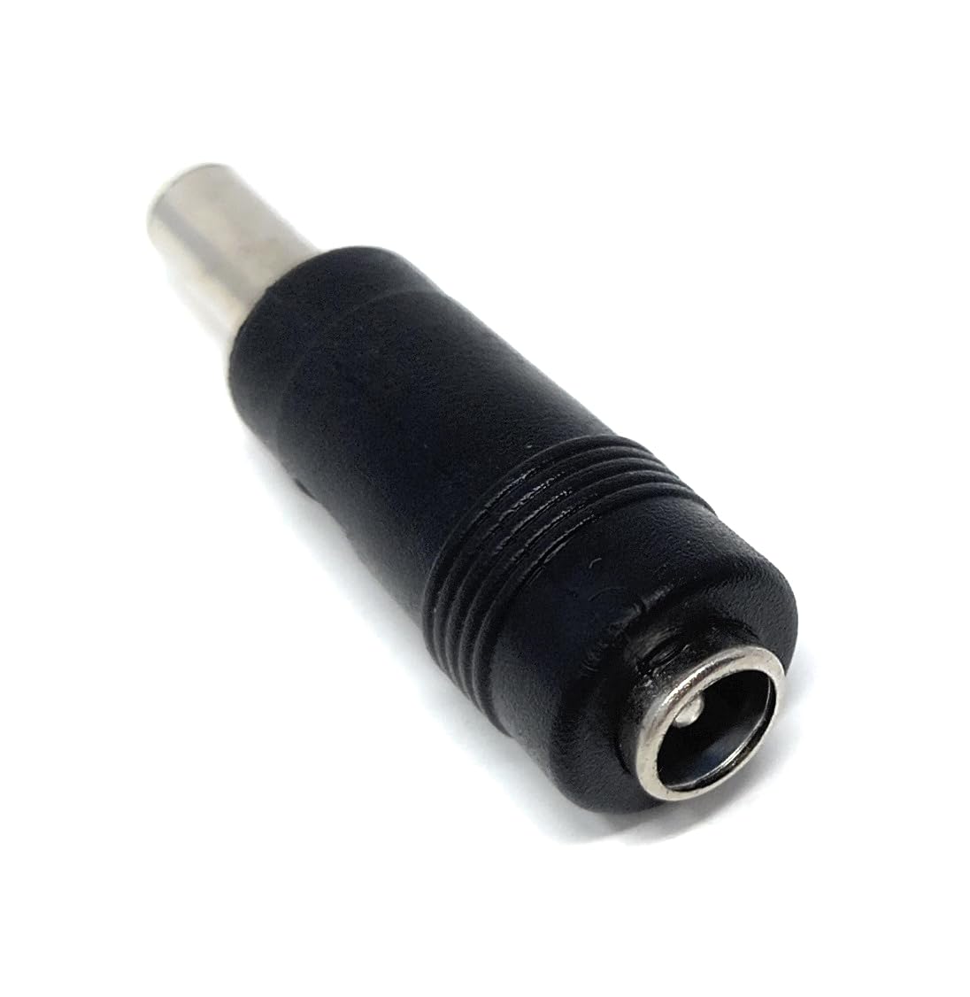 DRUT 5.5mm x 2.1mm Female Socket to 2.5mm Male Plug DC Power Adapter Cable Converter