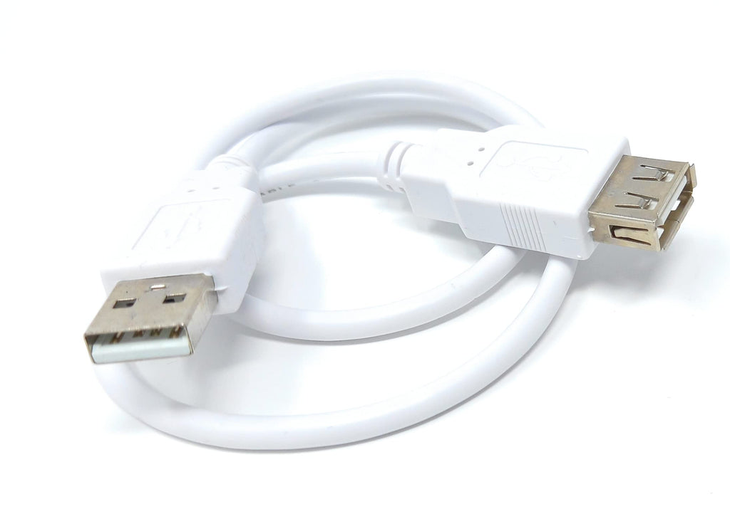 DRUT USB Male to USB Female 2.0 24AWG High Speed EXTENSION Cable A Plug to Socket