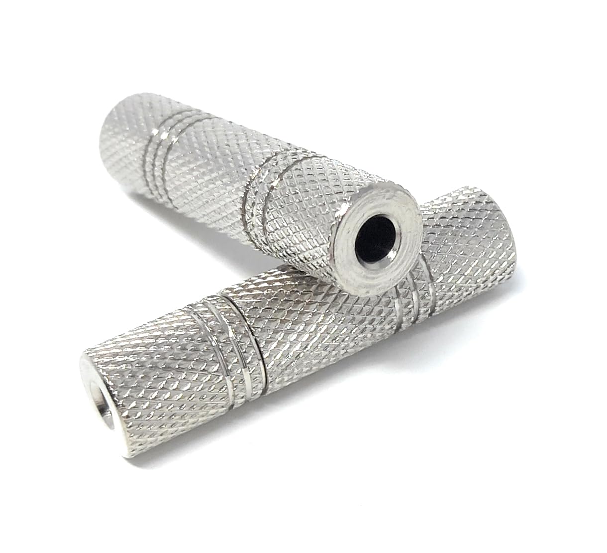 DRUT 3.5mm to 3.5mm MONO Jack Coupler Joiner Adapter (not Stereo)