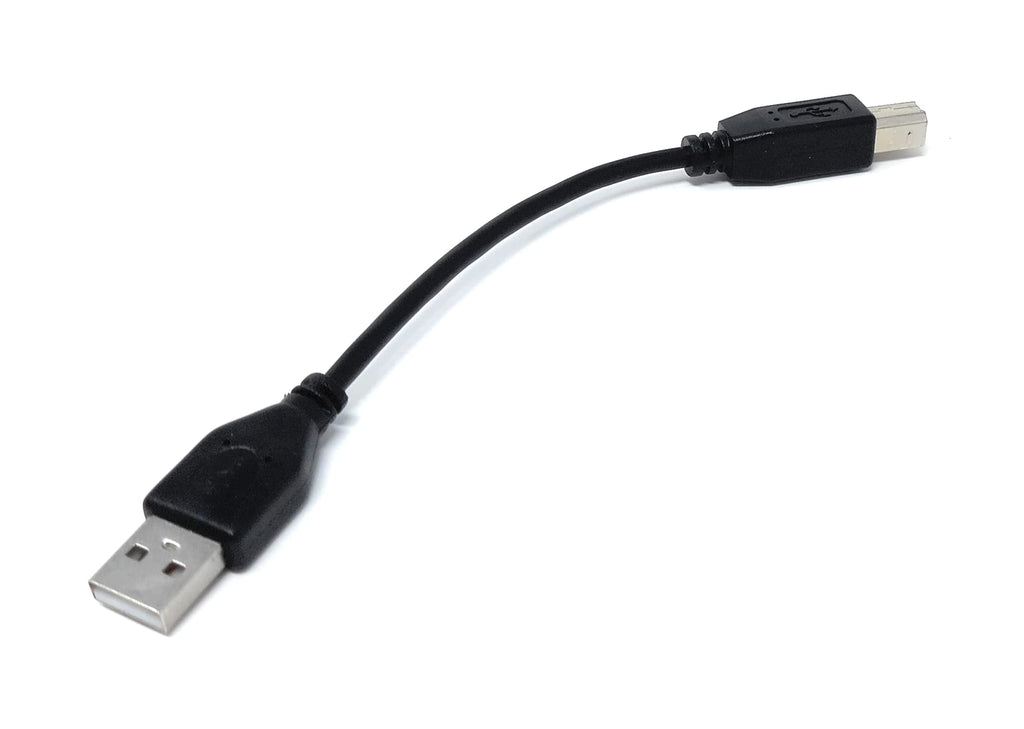 DRUT USB A to B 2.0 24AWG High Speed Cable Lead for Printer, Scanner, Music Instrument