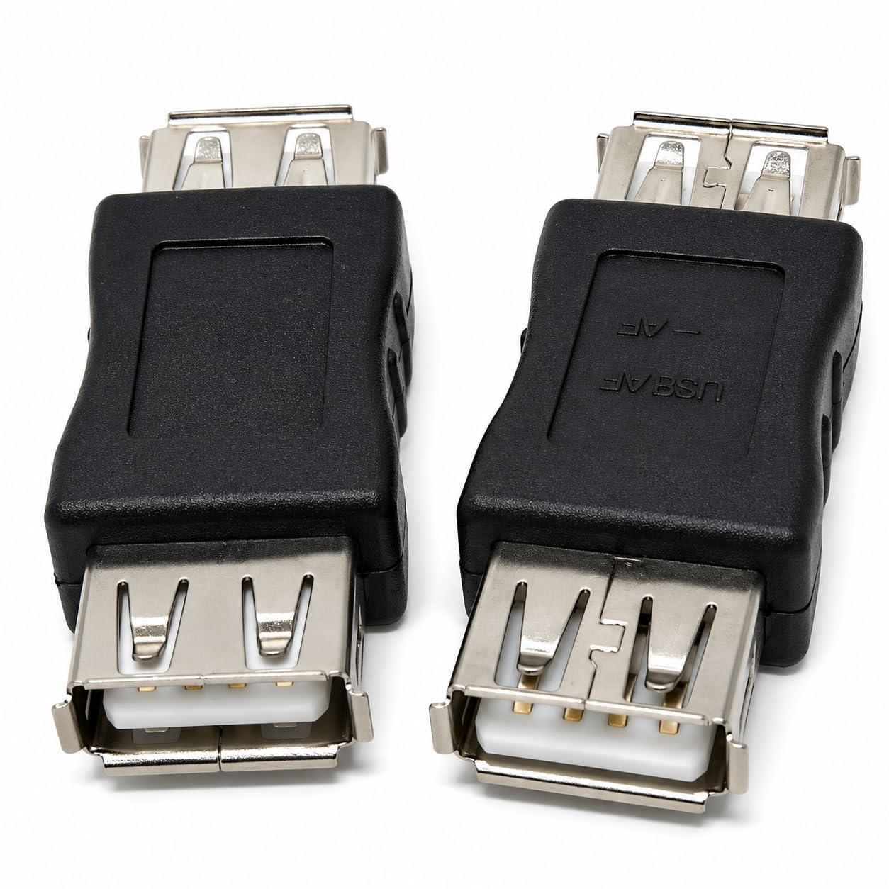 DRUT USB Coupler 2.0 Female to Female Converter Adapter Connector, Gender Changer, Joiner Cable