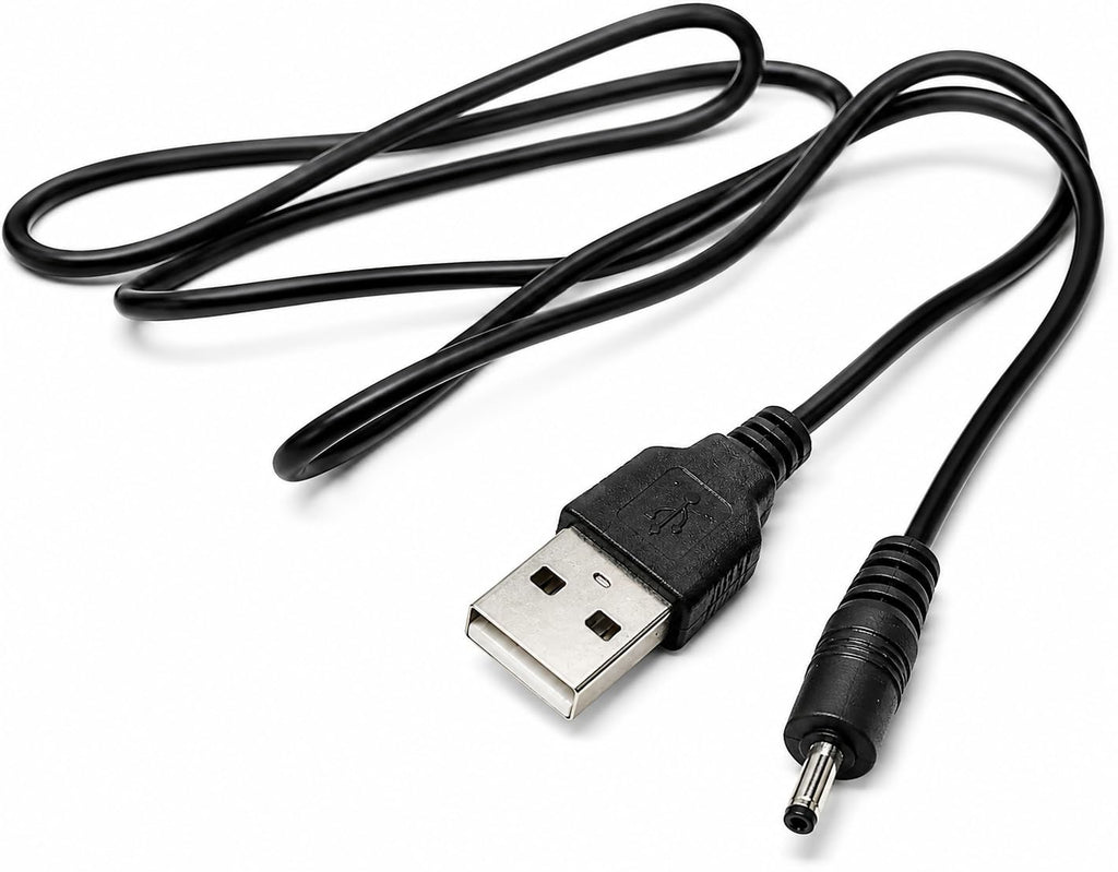 USB to Small Pin 2mm Charging Lead Cable Compatible With Nokia Classic Old Mobile Phones (CA-100C)