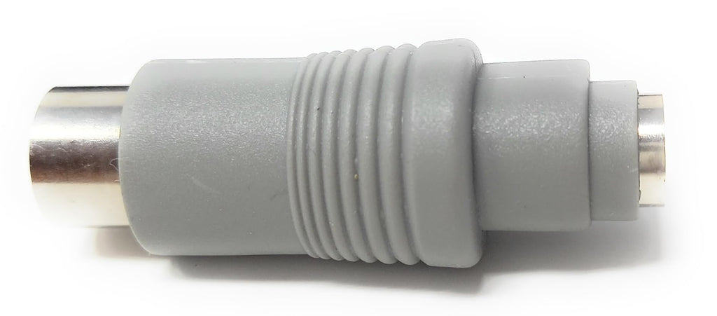 DRUT 6 Pin Mini-DIN PS/2 Female to 5 Pin DIN AT Male Adapter Cable Converter Compatible with Music Instruments, Keyboard