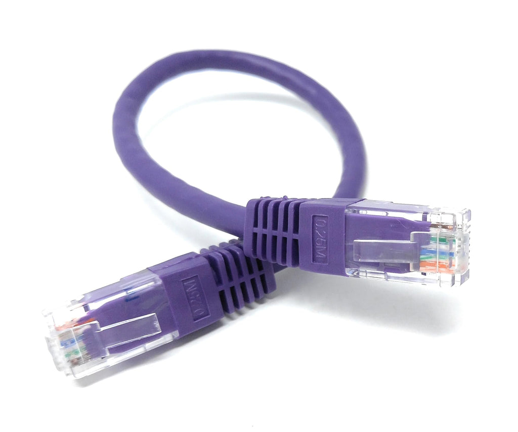 DRUT Cat6 Ethernet Cable – High-Speed Gigabit LAN Cable, RJ45 Network Patch Cord, PoE Compatible – for Router, Modem, Smart TV, PC, Switch