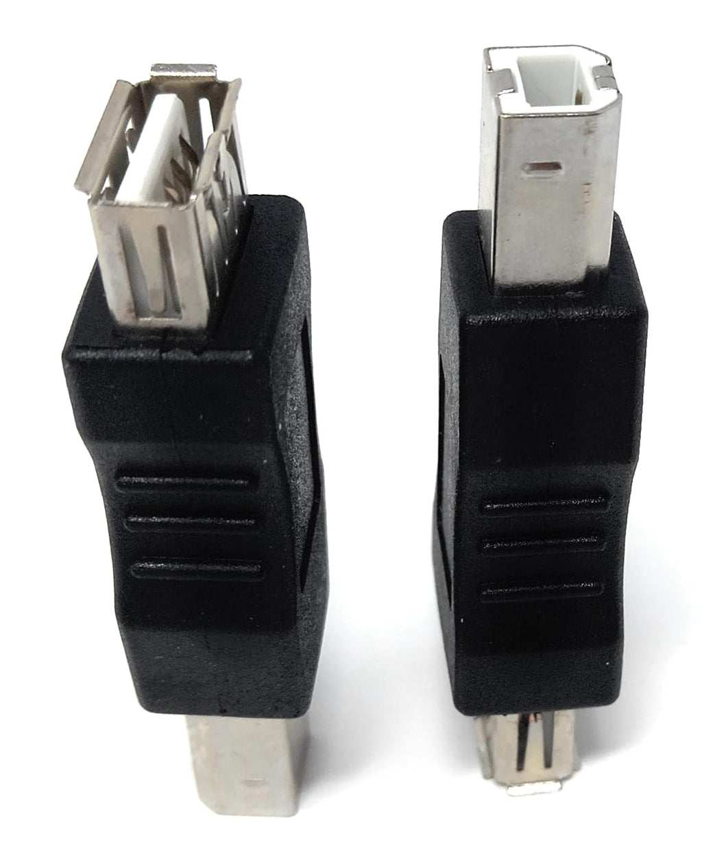 DRUT USB 2.0 A Socket to USB B Printer Male Plug Cable Converter Adapter Nickel Plating with Gold Contacts