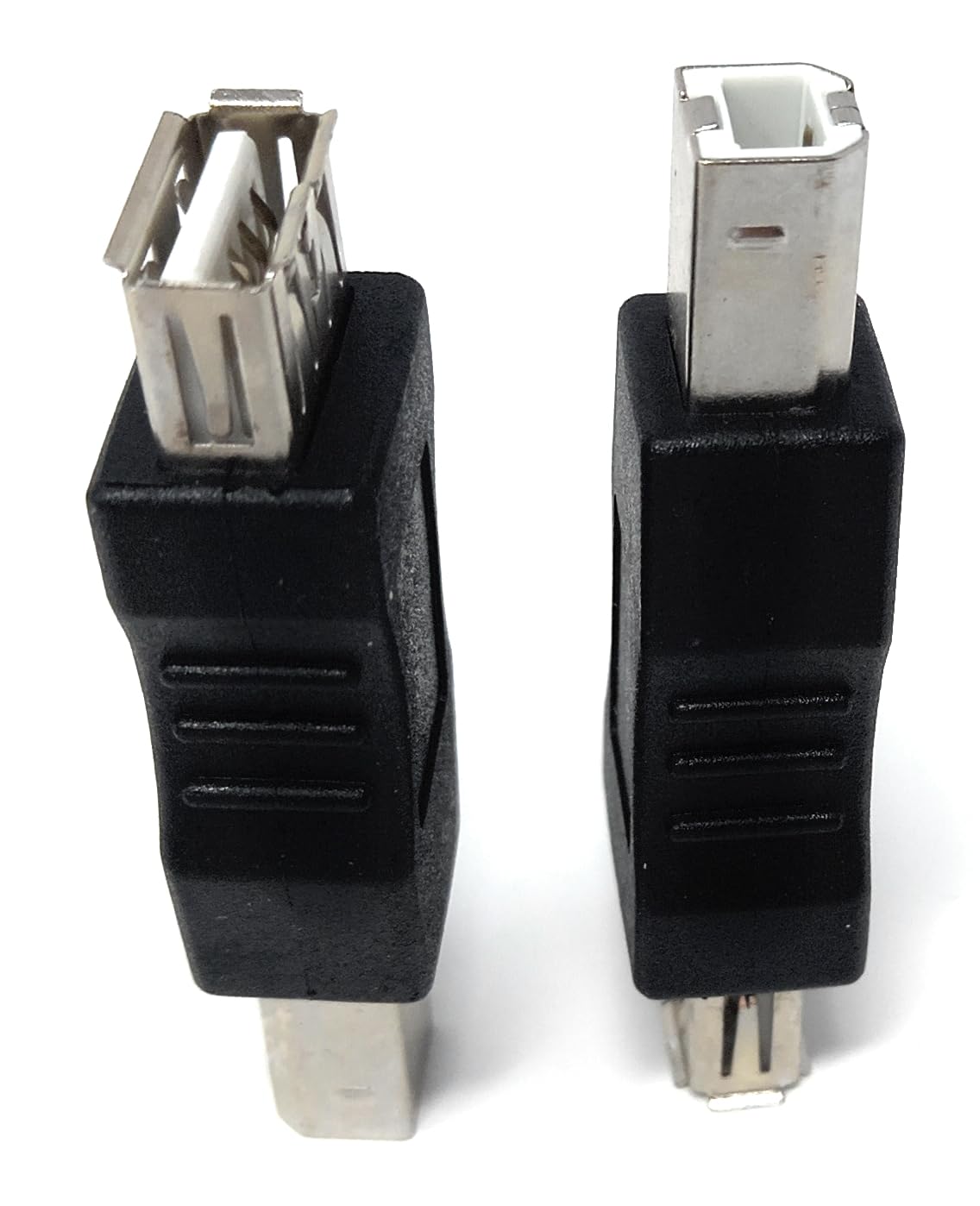 DRUT USB 2.0 A Socket to USB B Printer Male Plug Cable Converter Adapter Nickel Plating with Gold Contacts