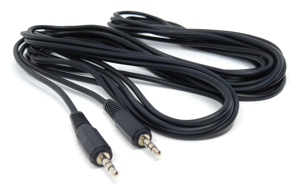 DRUT 3.5mm to 3.5mm Aux Cable Audio Lead Stereo Headphone Mini Jack Male to Male Auxiliary Cord Compatible with Car Audio, TV, PC, Tablet, Laptop, MP3, Speaker