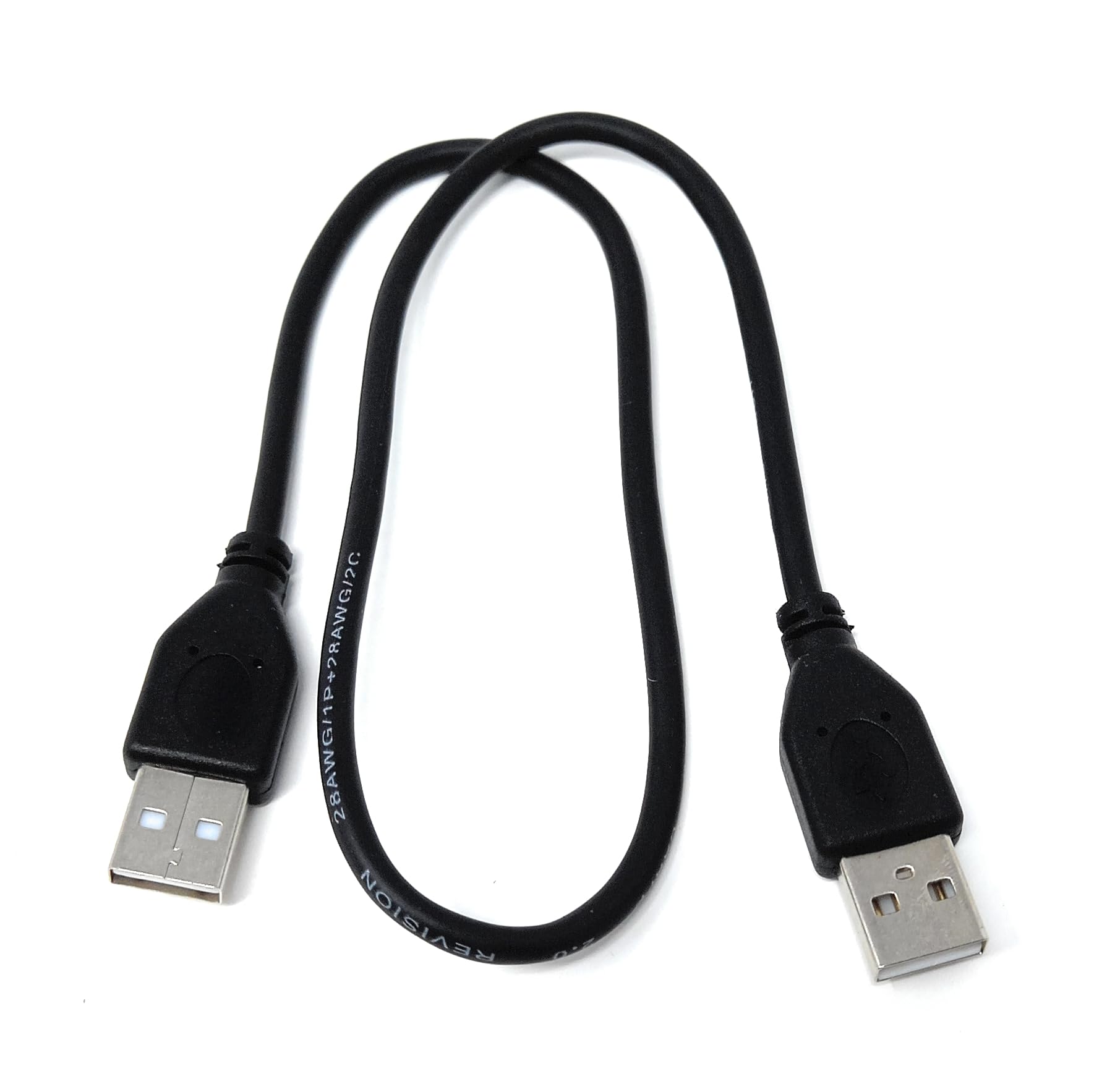 USB to USB 2.0 24AWG A to A (Male to Male) High Speed Data Transfer Lead Cable