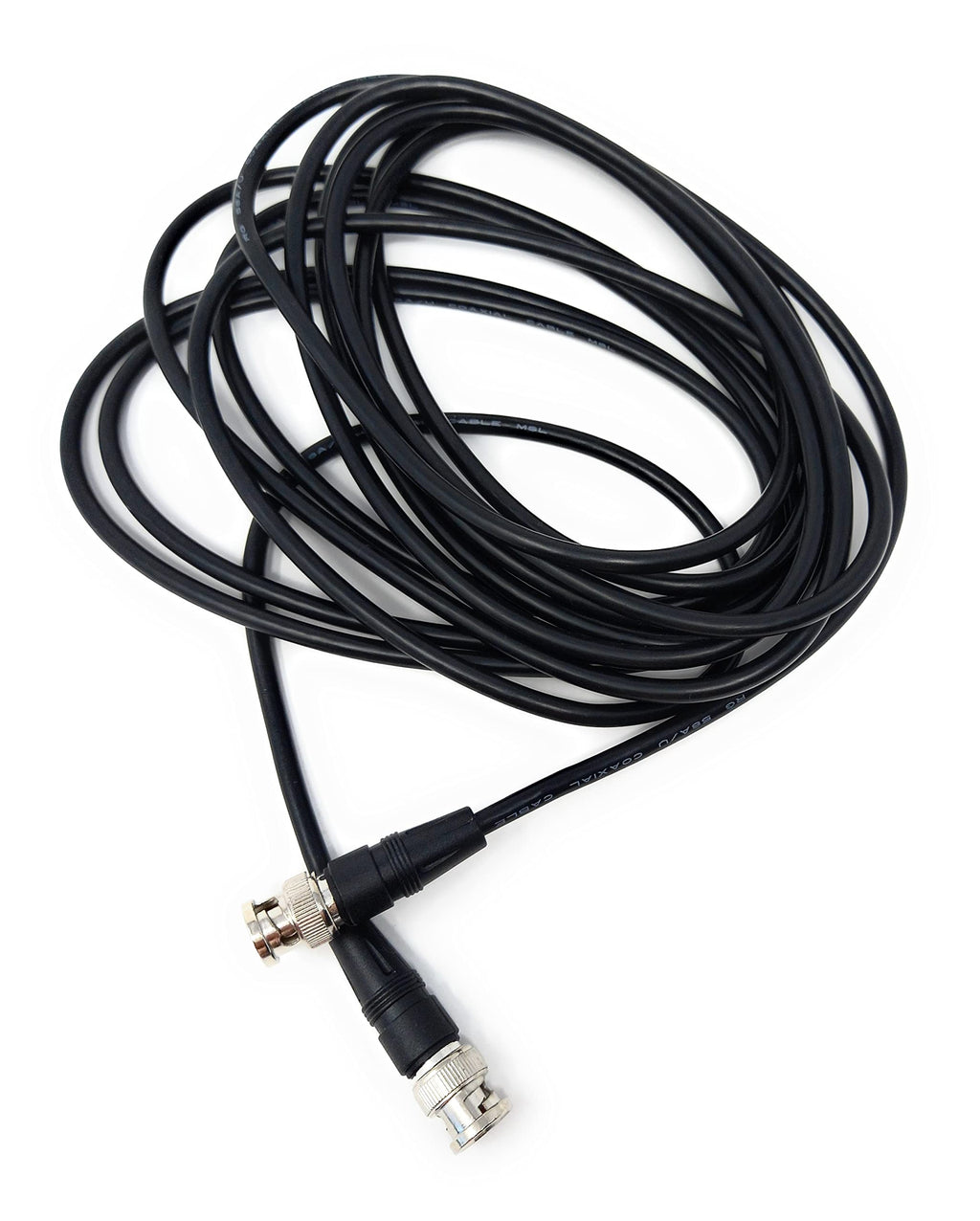 DRUT BNC to BNC Cable Lead, Coaxial RG59/RG59U 75ohm for CCTV Video Camera, Male to Male Plugs