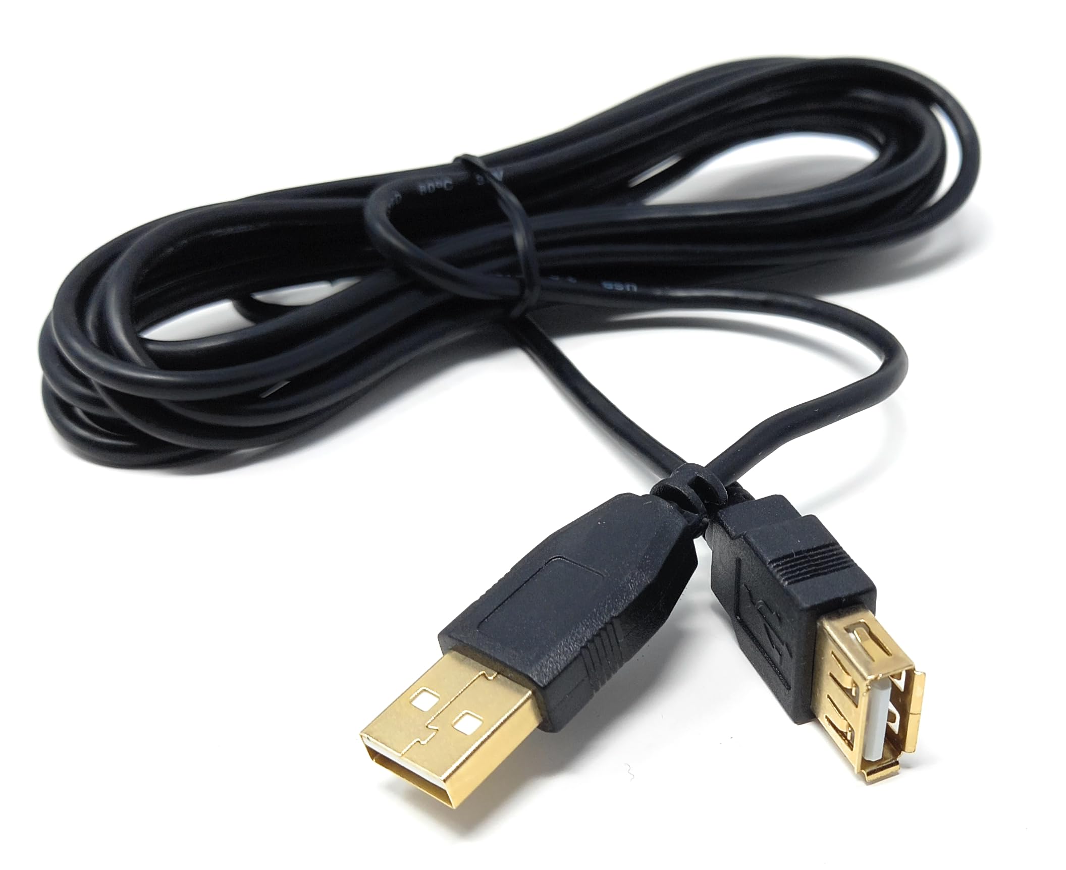 DRUT USB 2.0 Extension Lead 24AWG High Speed Cable A Plug to Socket Male to Female