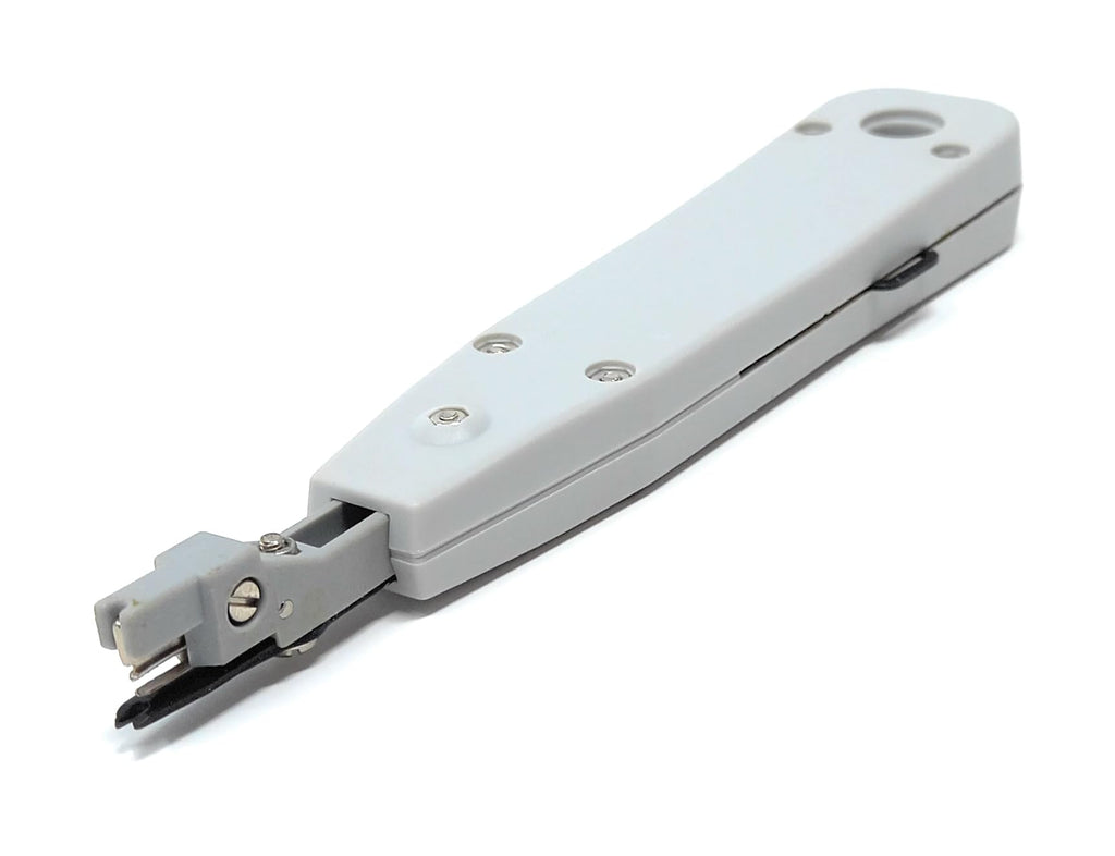 Punch Down Krone IDC Tool, Eyelet Punch Kit for Network Cable Wire Installation, Telecom, Suitable for CW1308 Leads