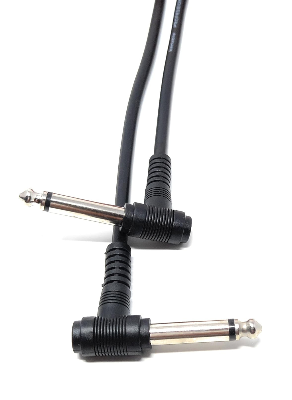 DRUT 6.35mm 1/4" TS Mono Jack to Jack Plug Lead for Guitar, Amplifiers, Music Instruments, Speakers, Microphone Cable