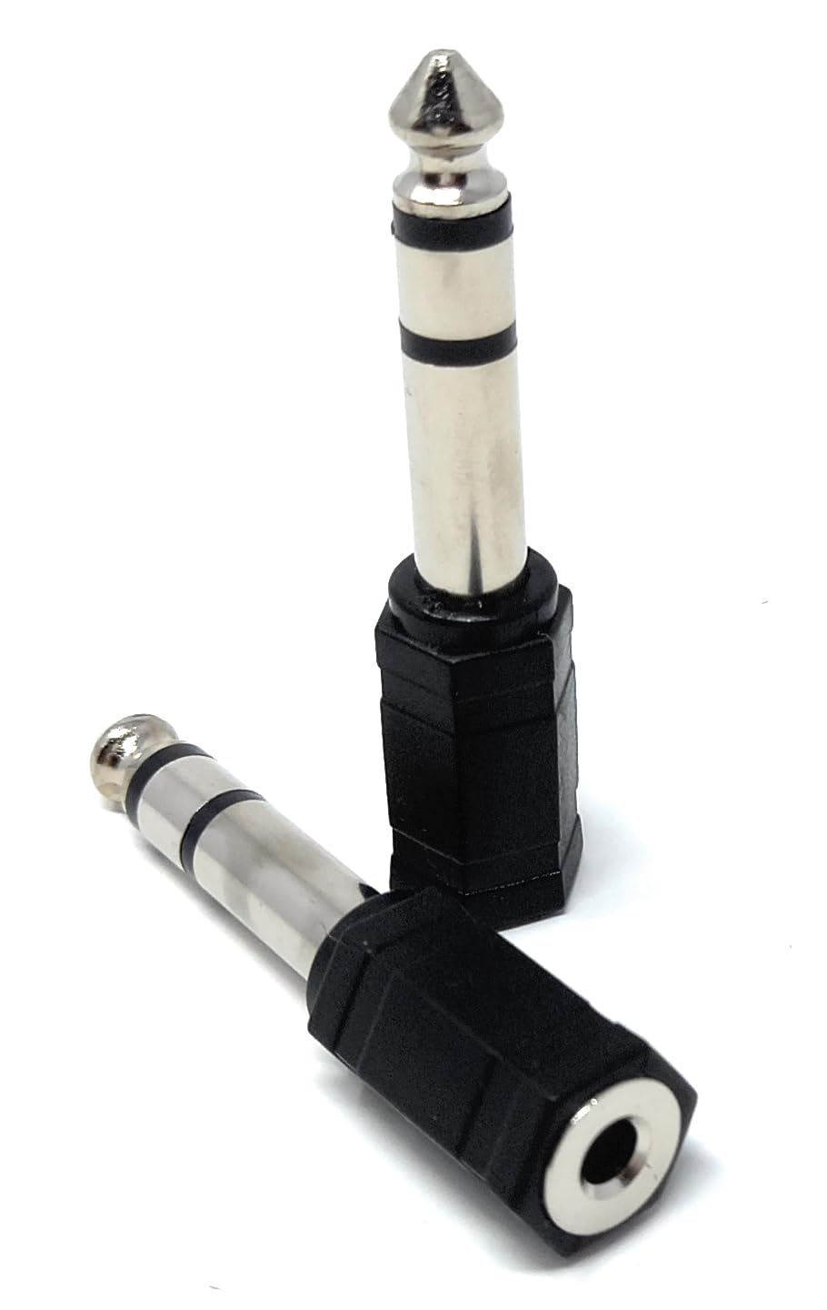 DRUT 6.35mm Stereo Jack to 3.5mm MONO Socket Converter Cable Adapter