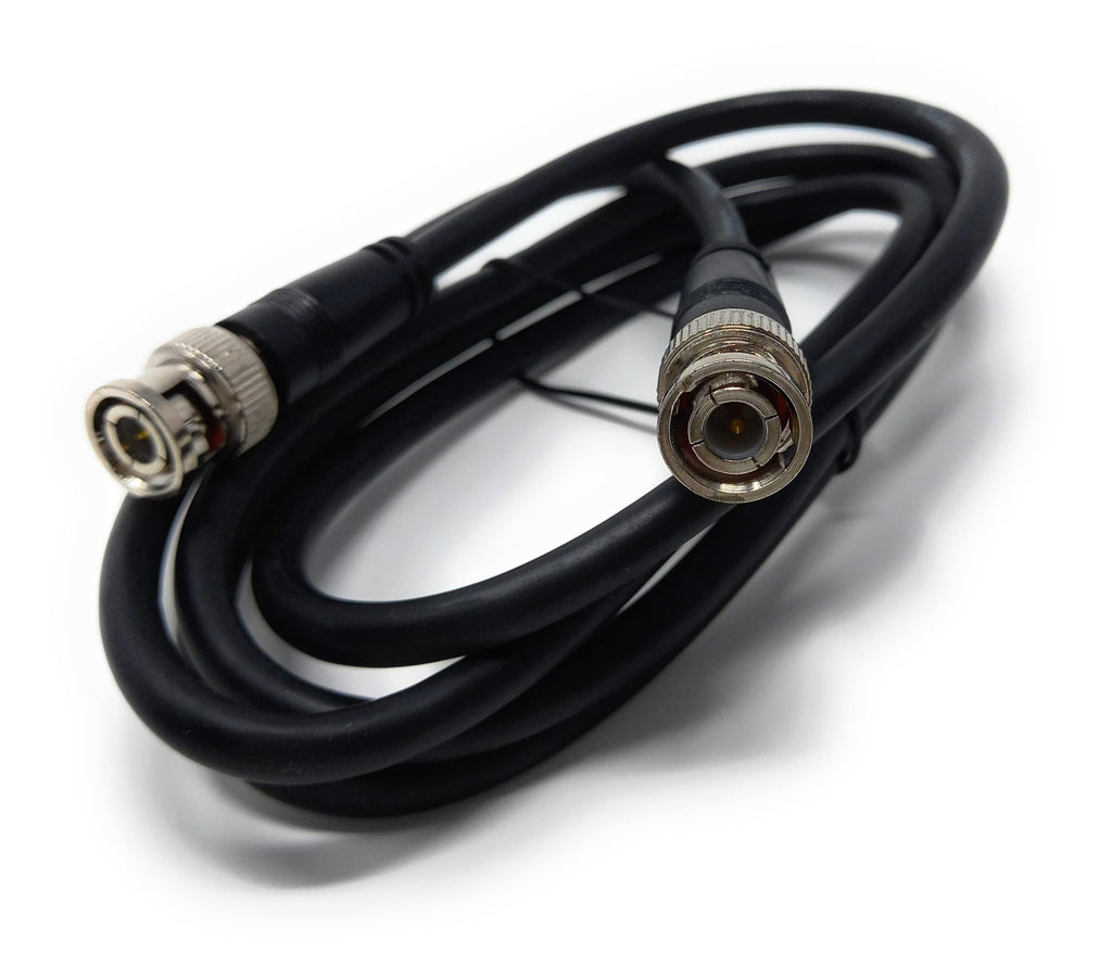 DRUT BNC to BNC Cable Lead, Coaxial RG59/RG59U 75ohm for CCTV Video Camera, Male to Male Plugs
