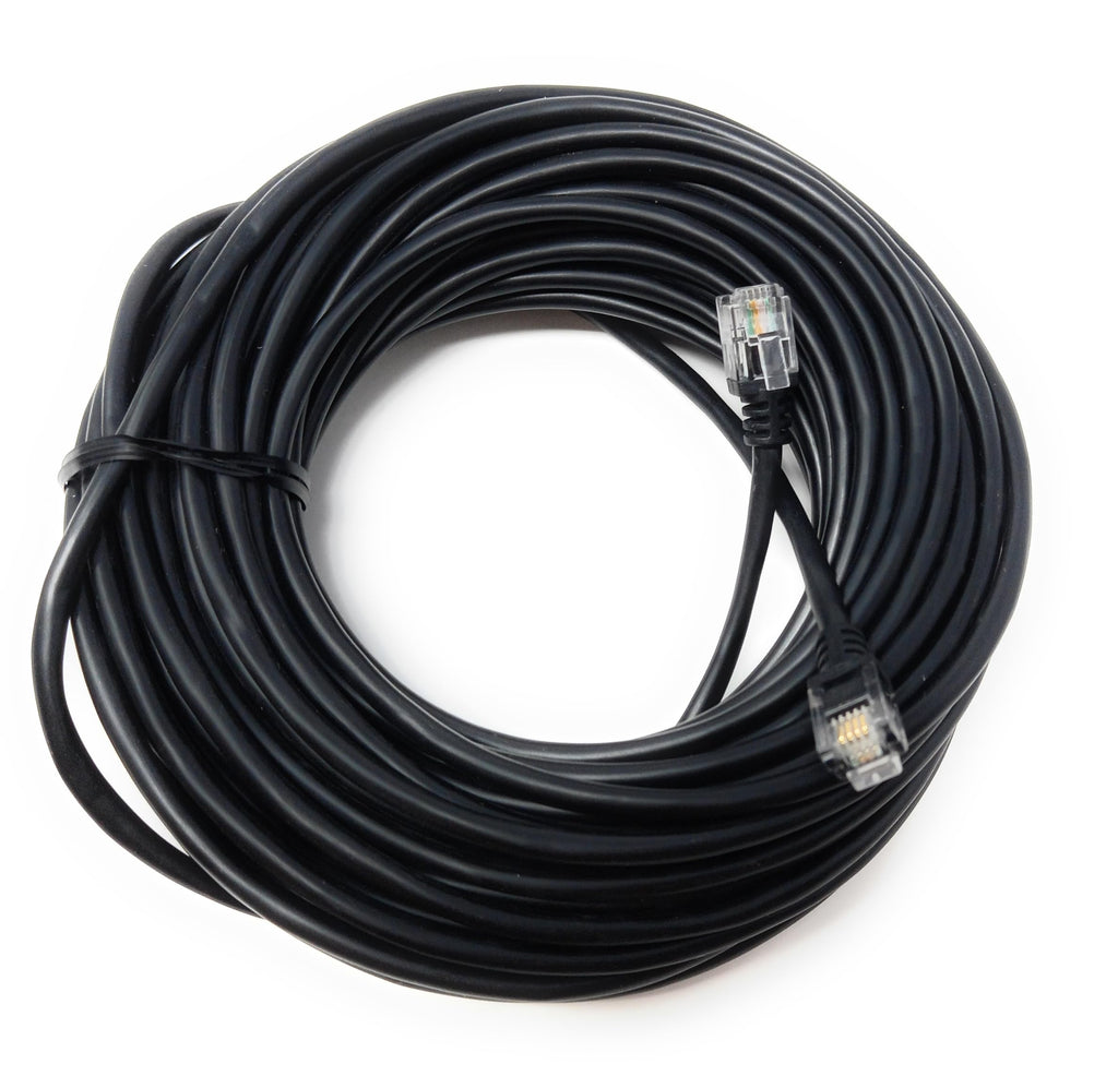 RJ11 to RJ11 ADSL 2 High Speed Broadband Modem Telephone Cable Transmits Data Up to 100 Mbits/sec, 26 AWG Supports Analogue or Digital (DSL/ISDN) Applications
