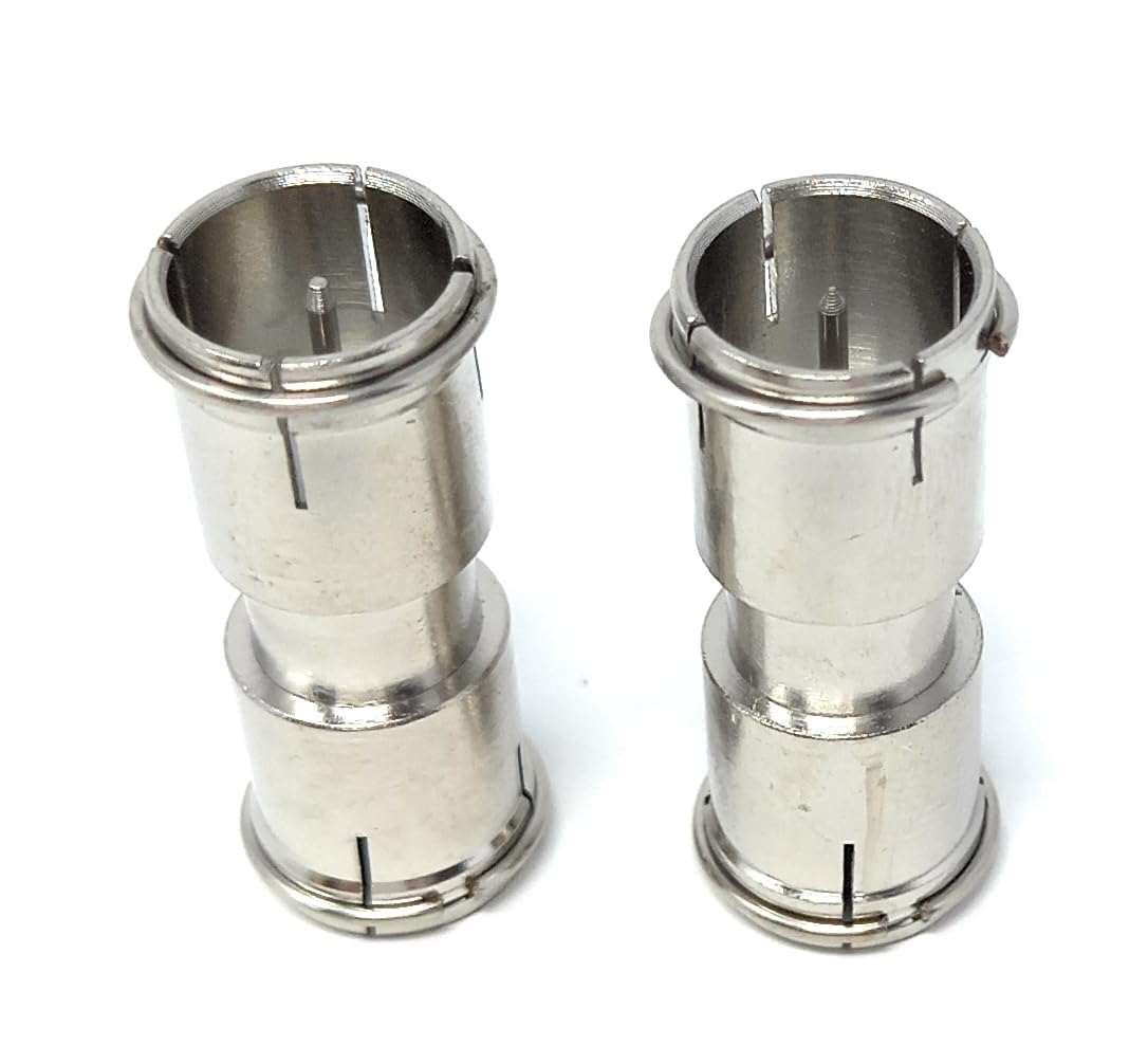 DRUT F Type Plug to Plug (Male to Male) Coupler Joiner Satellite Link Connector Adapter