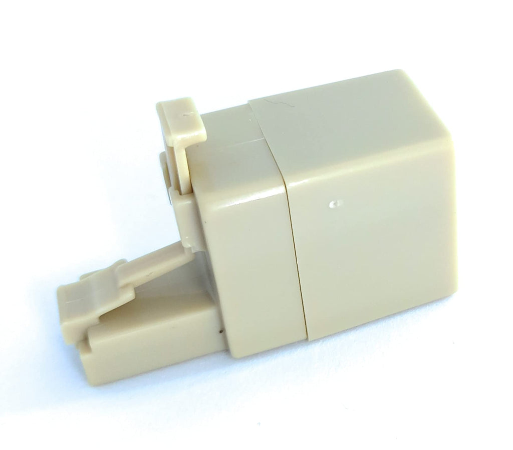 RJ45 Male to Female Crossover Adapter LAN Cable Converter (8P8C)(Crossed Wire)