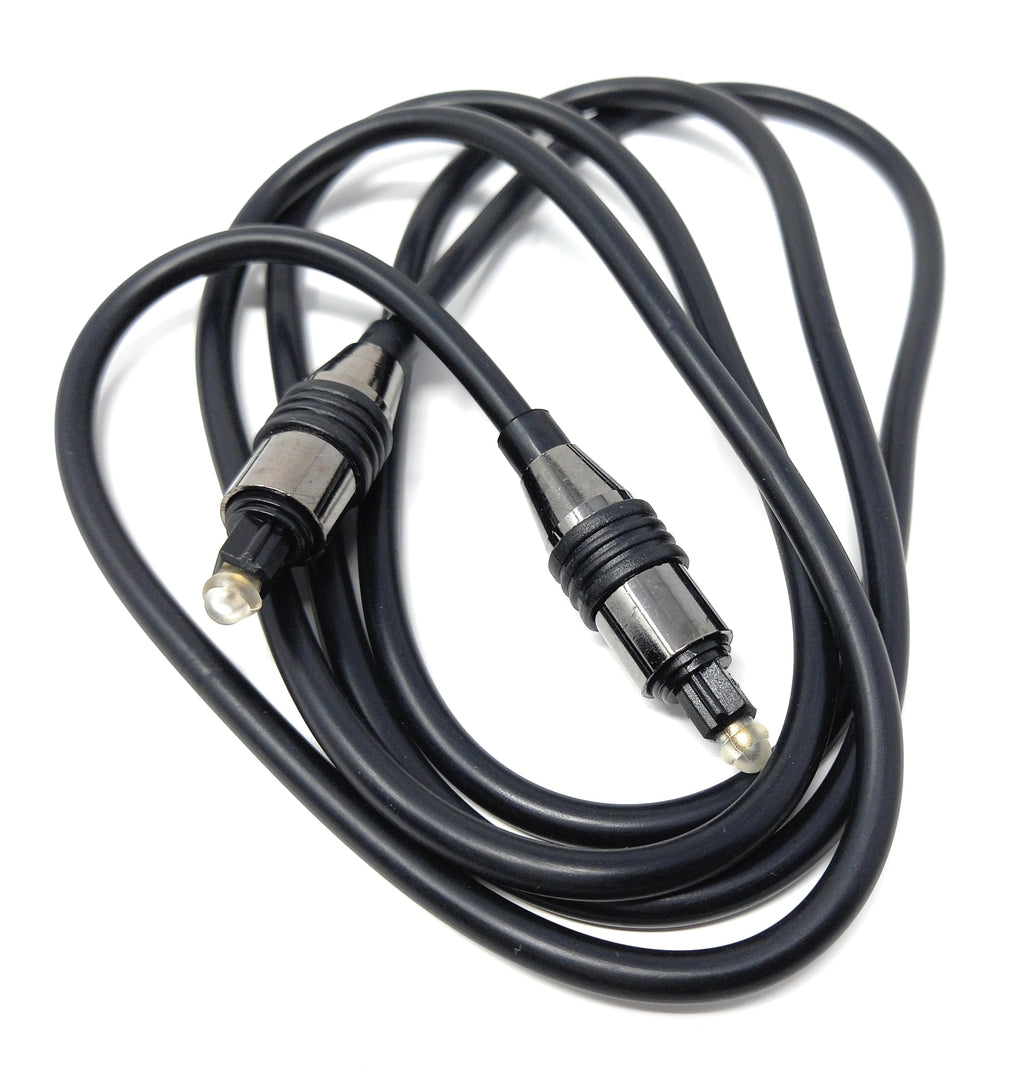 DRUT Digital Optical Audio Toslink Cable, Compatible with TV, Soundbar, Game Console, DVD Player, PC