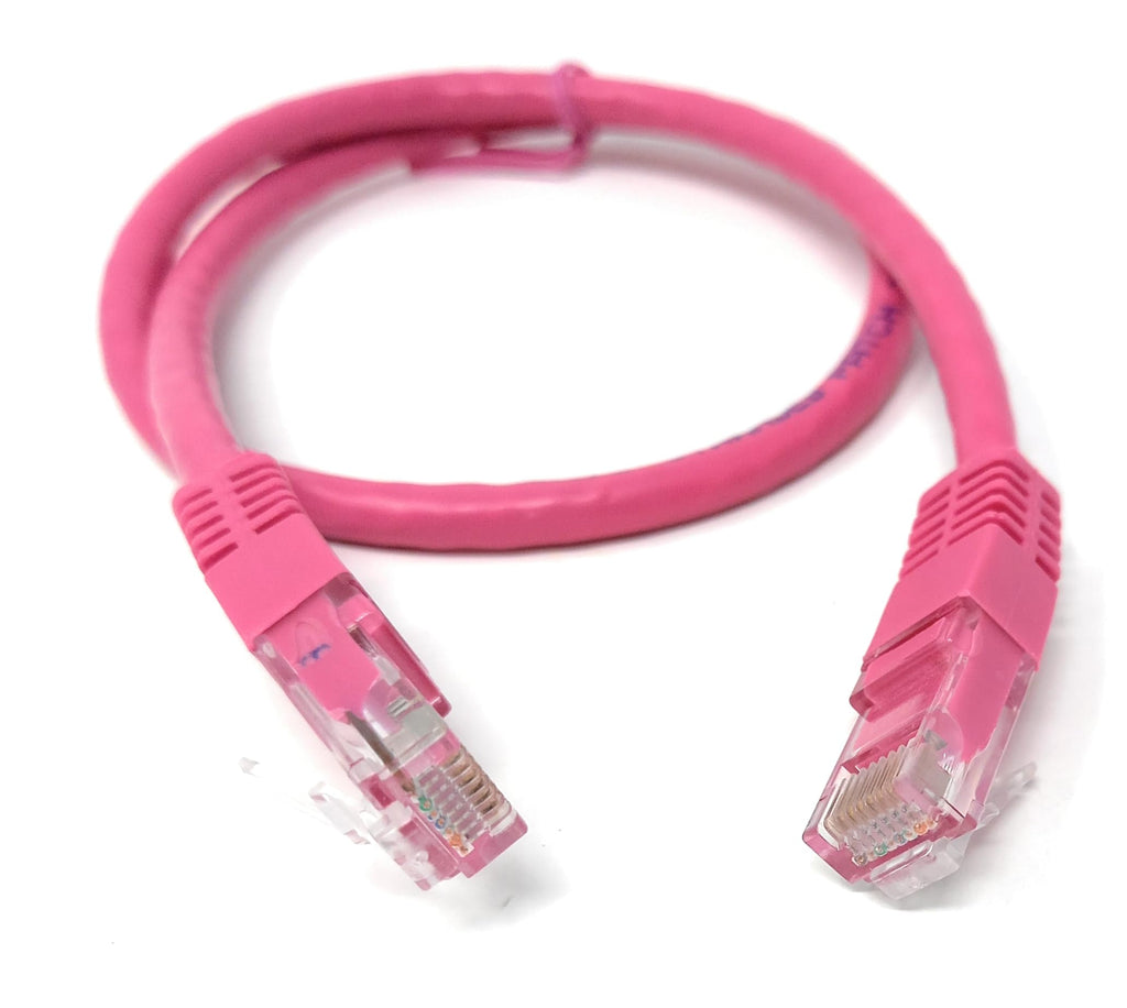 DRUT Cat6 Ethernet Cable – High-Speed Gigabit LAN Cable, RJ45 Network Patch Cord, PoE Compatible – for Router, Modem, Smart TV, PC, Switch