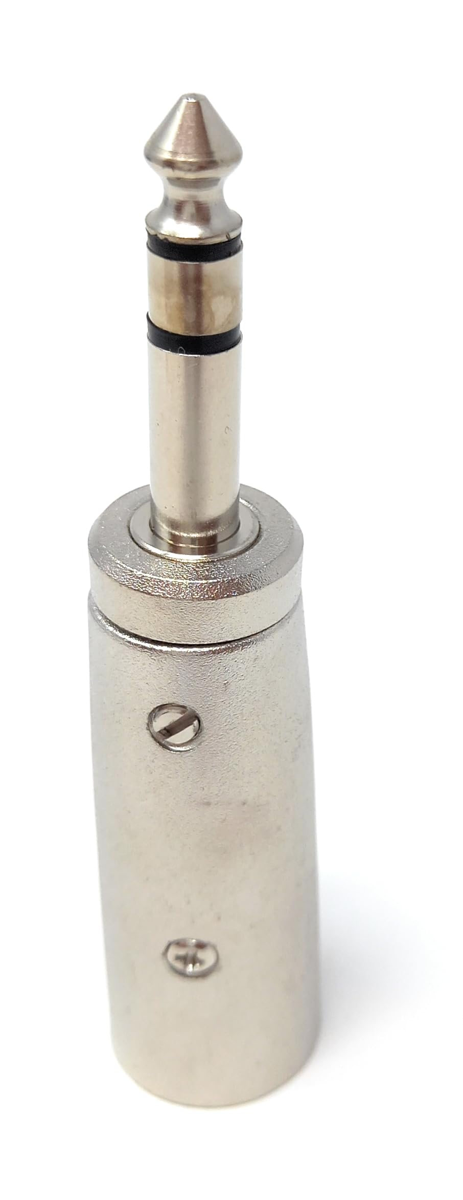 DRUT 6.35mm to XLR, 1/4 TRS to XLR Adapter Male to Male Cable Adaptor