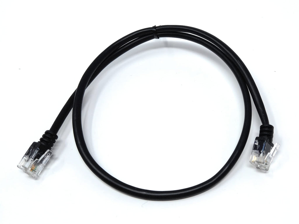RJ11 to RJ11 ADSL 2 High Speed Broadband Modem Telephone Cable Transmits Data Up to 100 Mbits/sec, 26 AWG Supports Analogue or Digital (DSL/ISDN) Applications