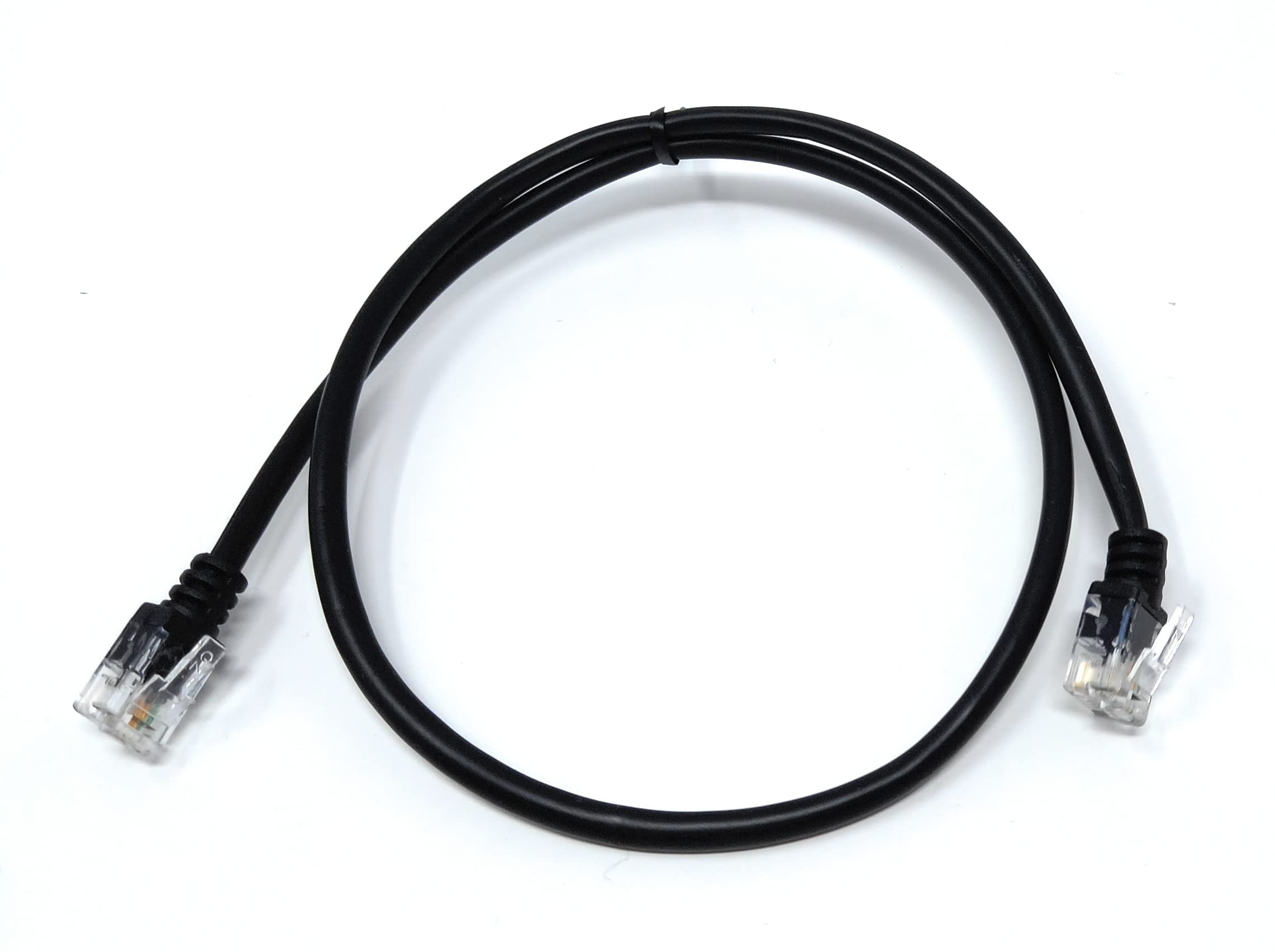 RJ11 to RJ11 ADSL 2 High Speed Broadband Modem Telephone Cable Transmits Data Up to 100 Mbits/sec, 26 AWG Supports Analogue or Digital (DSL/ISDN) Applications