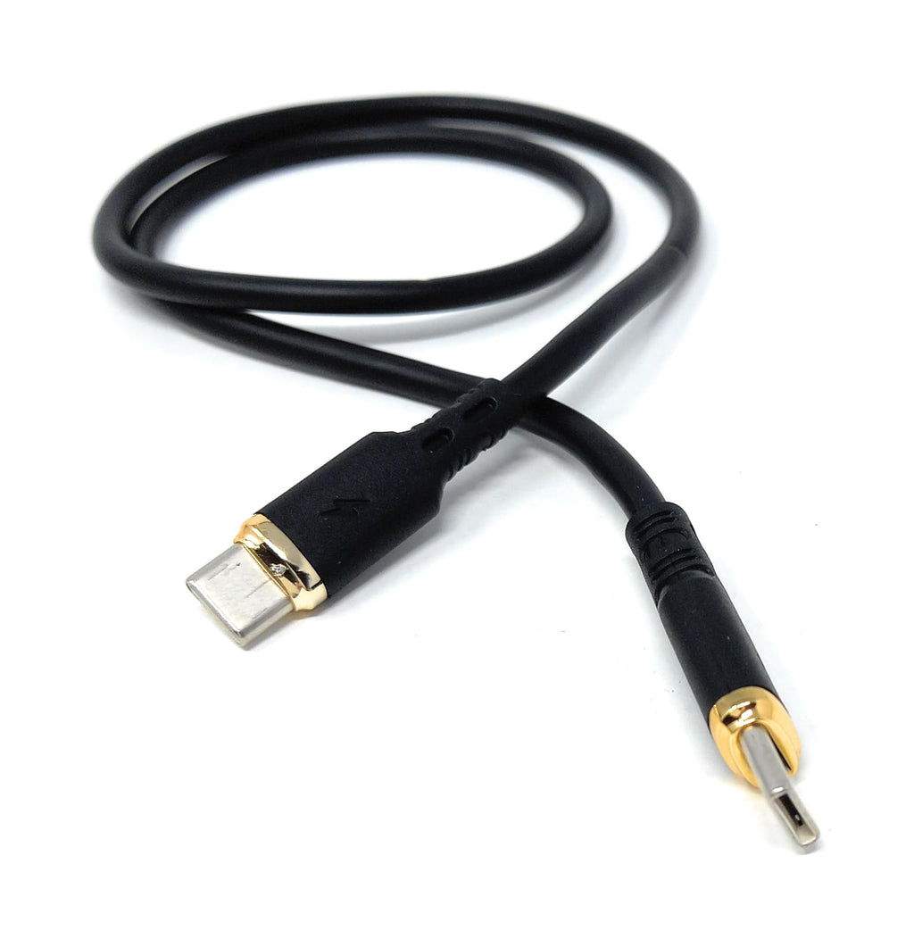 USB C to USB C 2.0 65W Metal Ended TPE Flexible Cord for Mobile Phone, Laptop, PC, Gaming Consoles Charging Data Cable