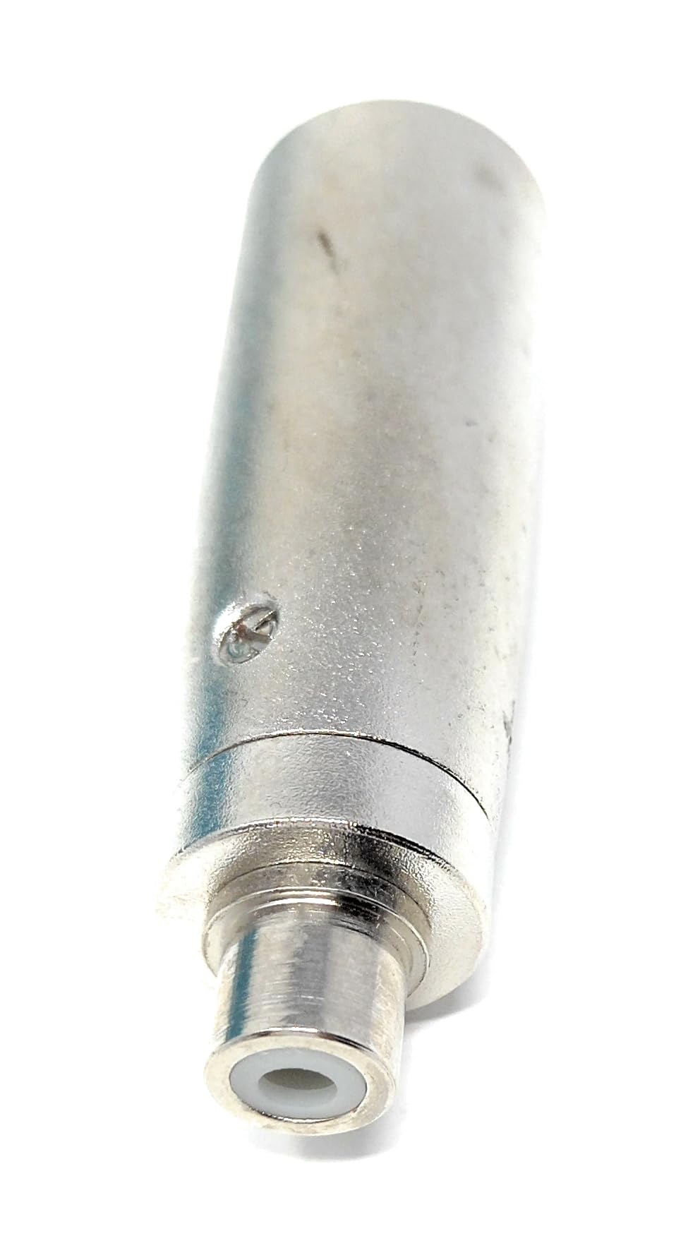 DRUT XLR Male to RCA Female Adapter Cable Changer - 3 Pin XLR M to RCA F Converter