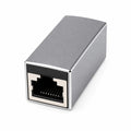 DRUT 10Gbps RJ45 Female to Female Inline Coupler, CAT8/CAT7/CAT6/CAT5 Ethernet Cable Extender Adapter, Gigabit LAN Network Joiner Connector
