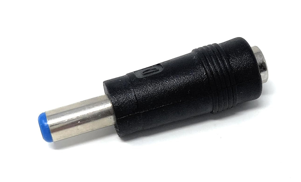 DRUT 5.5mm x 2.1mm Male Plug to 5.5mm x 2.5mm Female Socket DC Power Adapter Cable Lead Converter for CCTV, Led Lights, Music Instruments