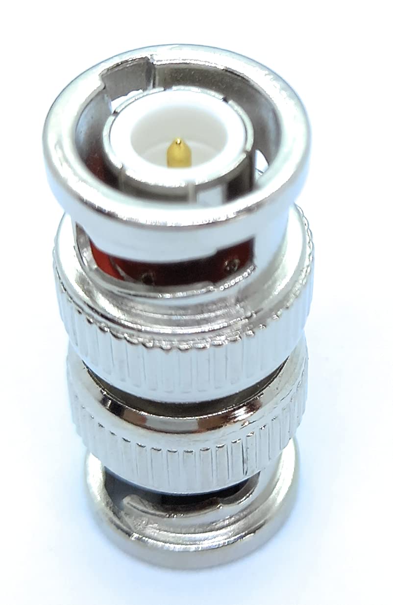 Kable BNC to BNC MALE to MALE COUPLER ADAPTER FOR TV CCTV CAMERA CABLE JOINER CONNECTOR
