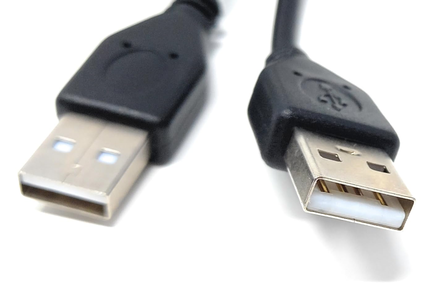 USB to USB 2.0 24AWG A to A (Male to Male) High Speed Data Transfer Lead Cable