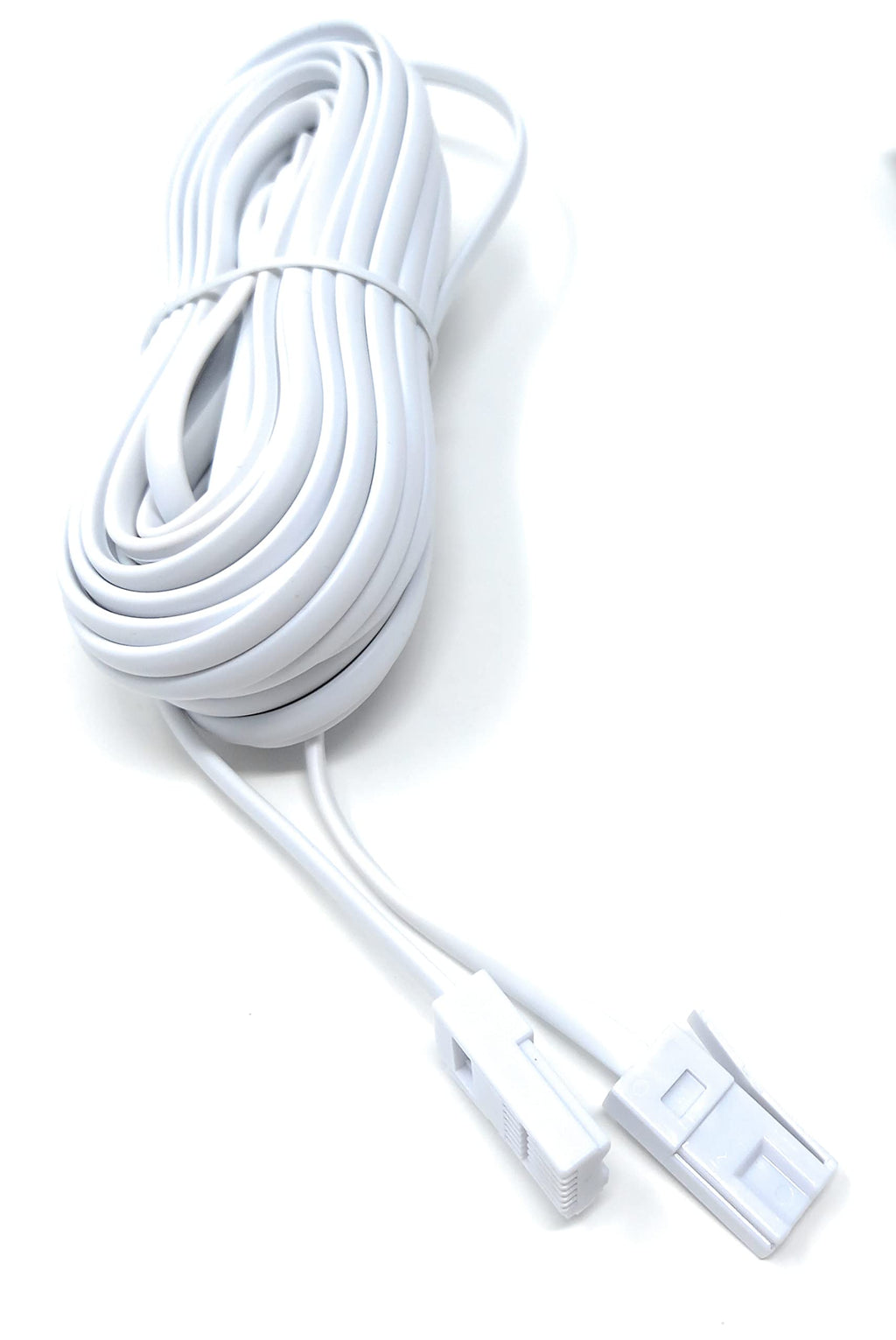 DRUT BT to BT 4 Wire 431A Male to Male Plug Telephone Flat Cable Lead