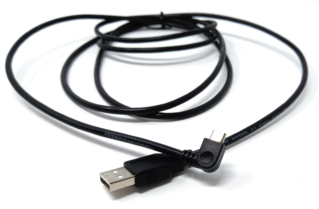 USB 2.0 to Micro USB B Right Angled Data & Charging Cable 24AWG