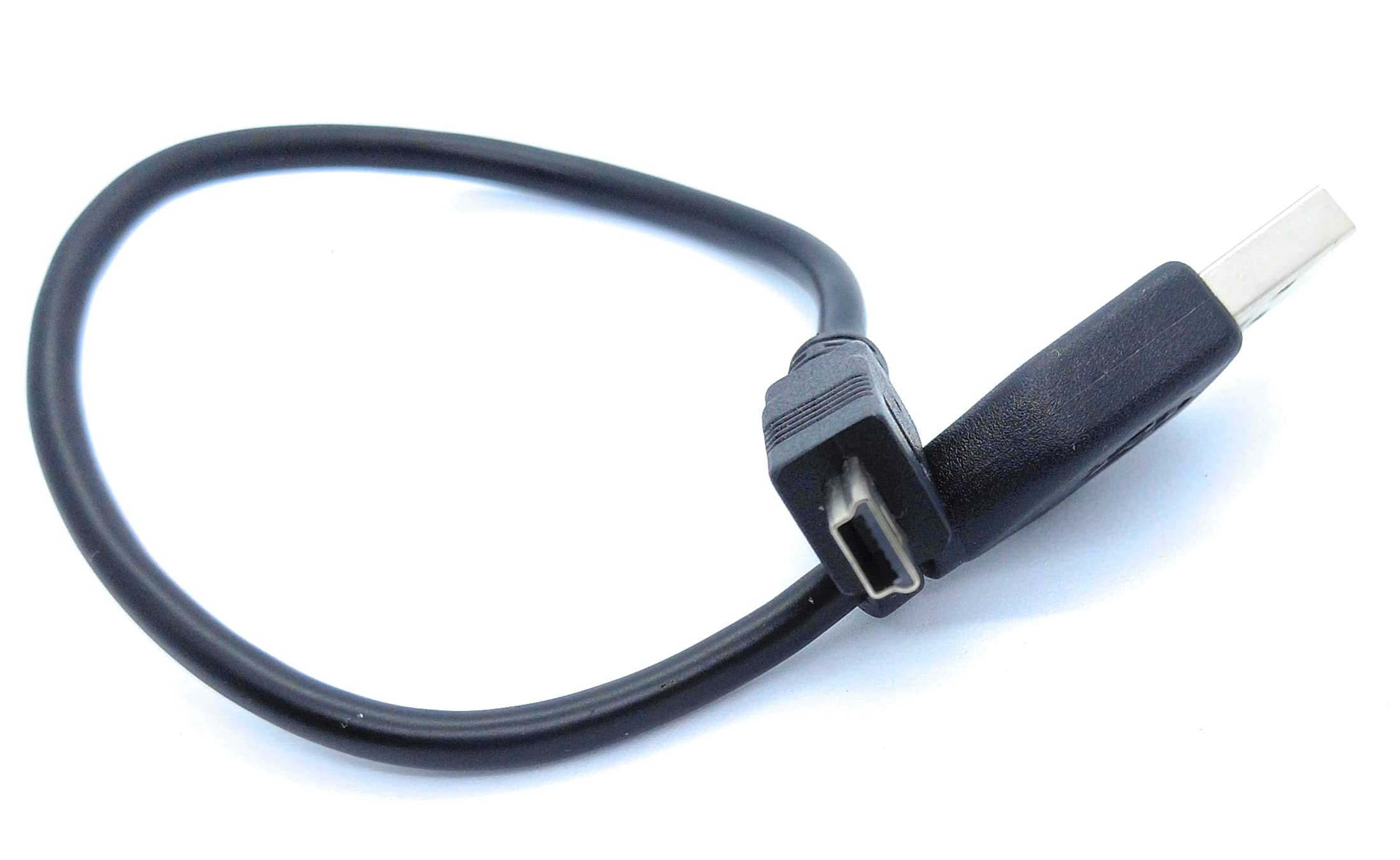 Mini USB to USB 24AWG 2.0 Hi-Speed 2.0 A-Male to Mini-B 5pin Cable Power & Data Lead