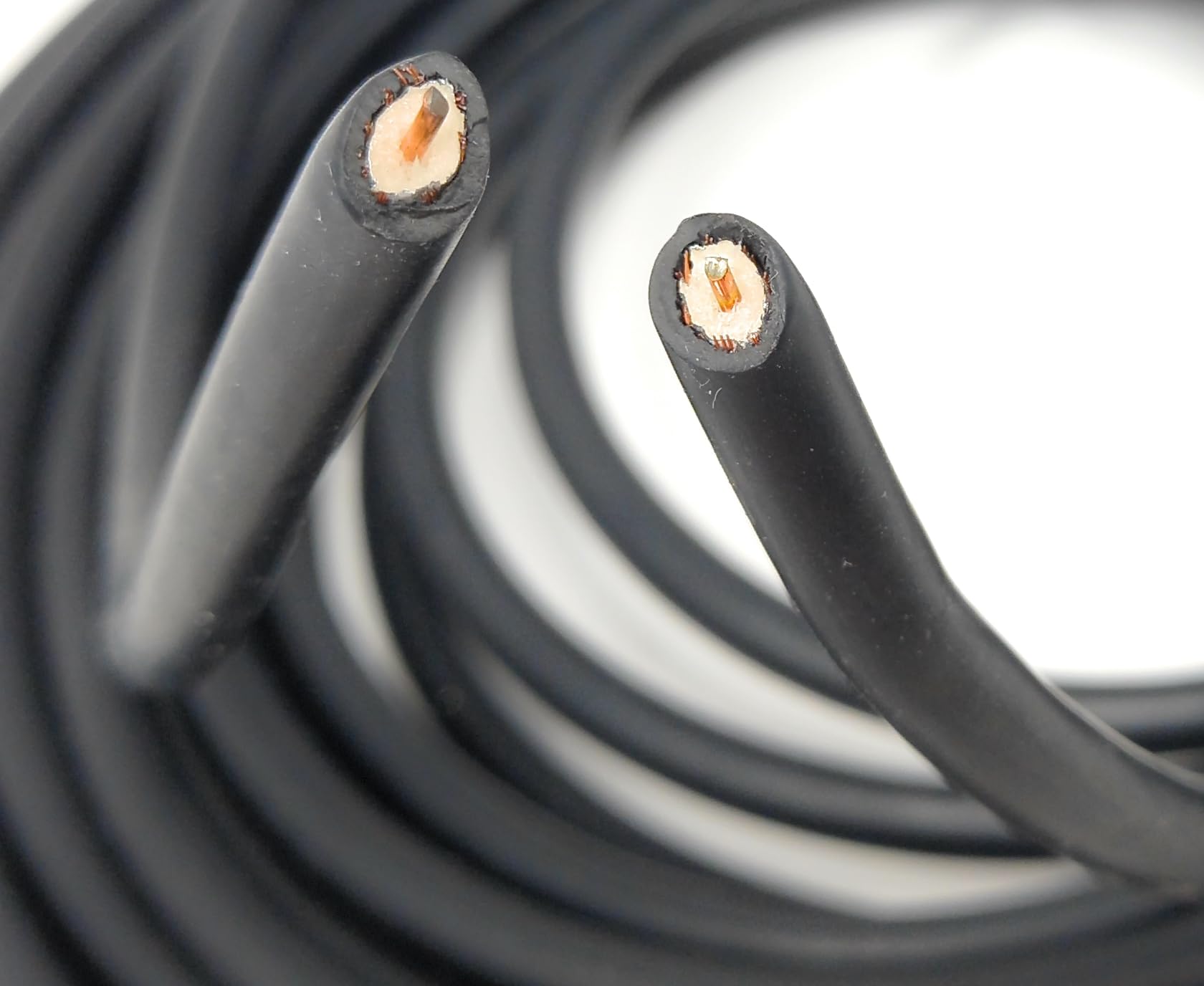 DRUT 10m Coaxial Coax TV Aerial Satellite Cable, RG6-U, 75 Ohm, Compatible with Sky HD, Virgin, Freeview 33ft