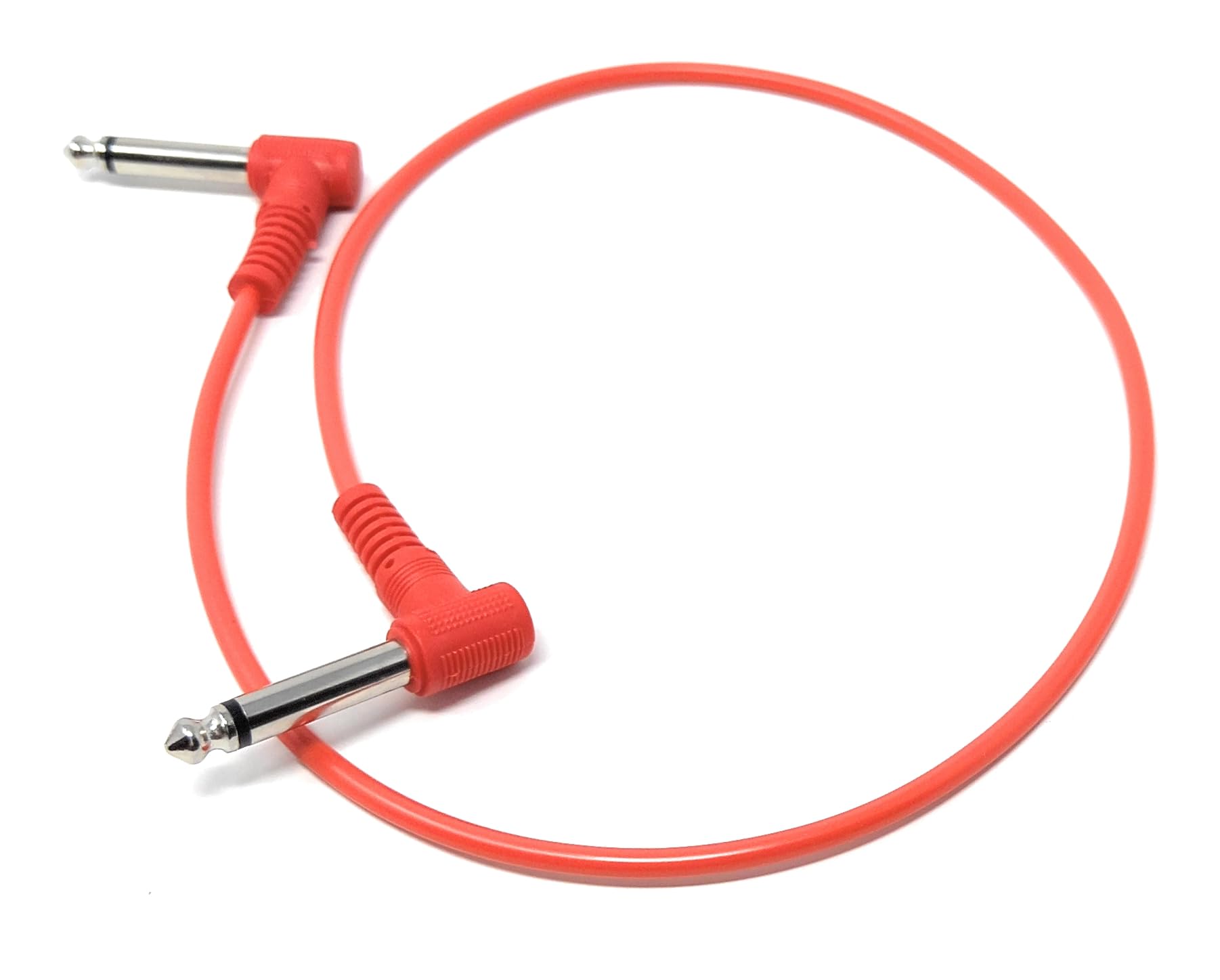 DRUT 6.35mm 1/4" TS Mono Jack to Jack Plug Lead for Guitar, Amplifiers, Music Instruments, Speakers, Microphone Cable