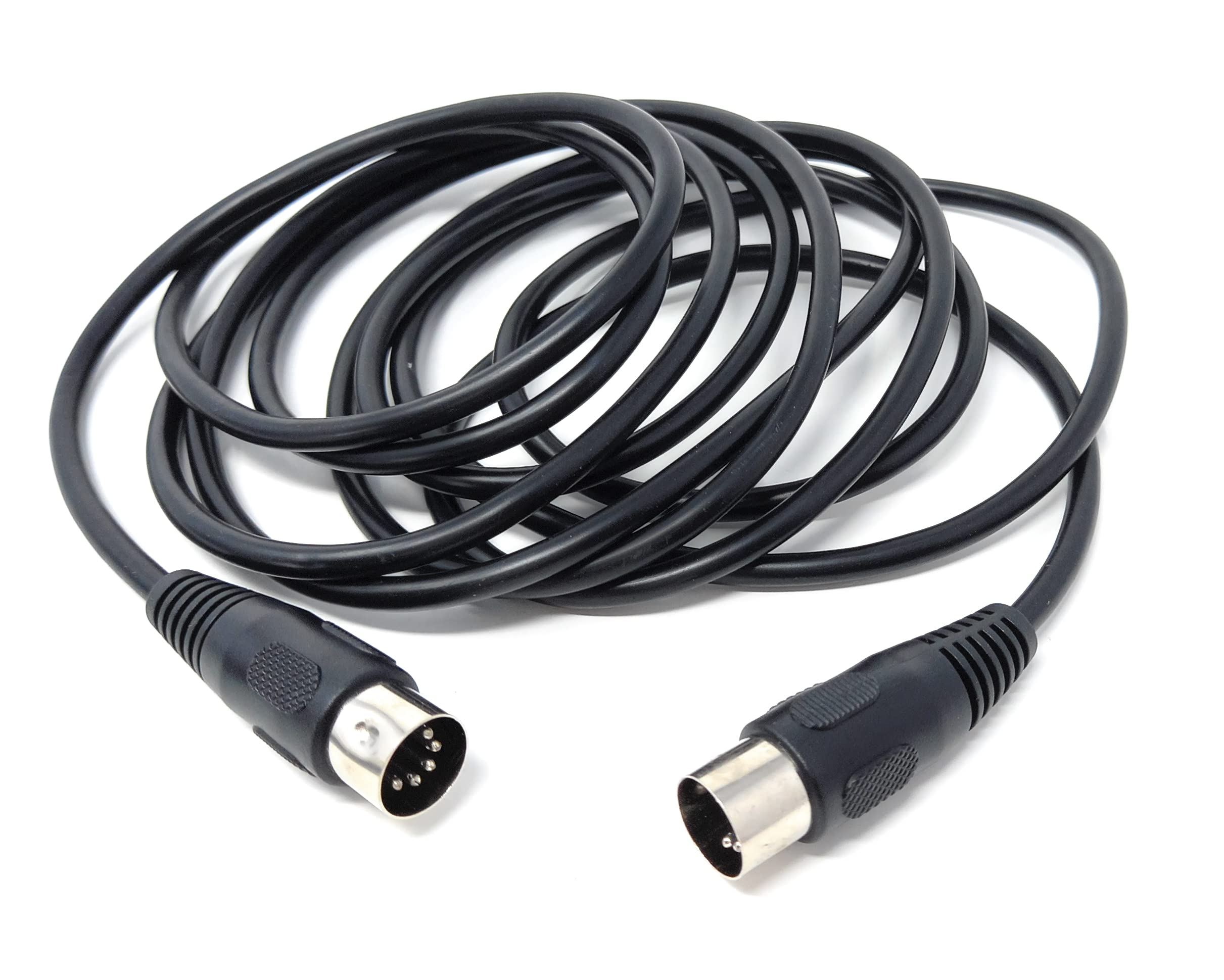 DRUT 5 Pin MIDI Male to Male DIN Plug Audio Cable for Music Instruments
