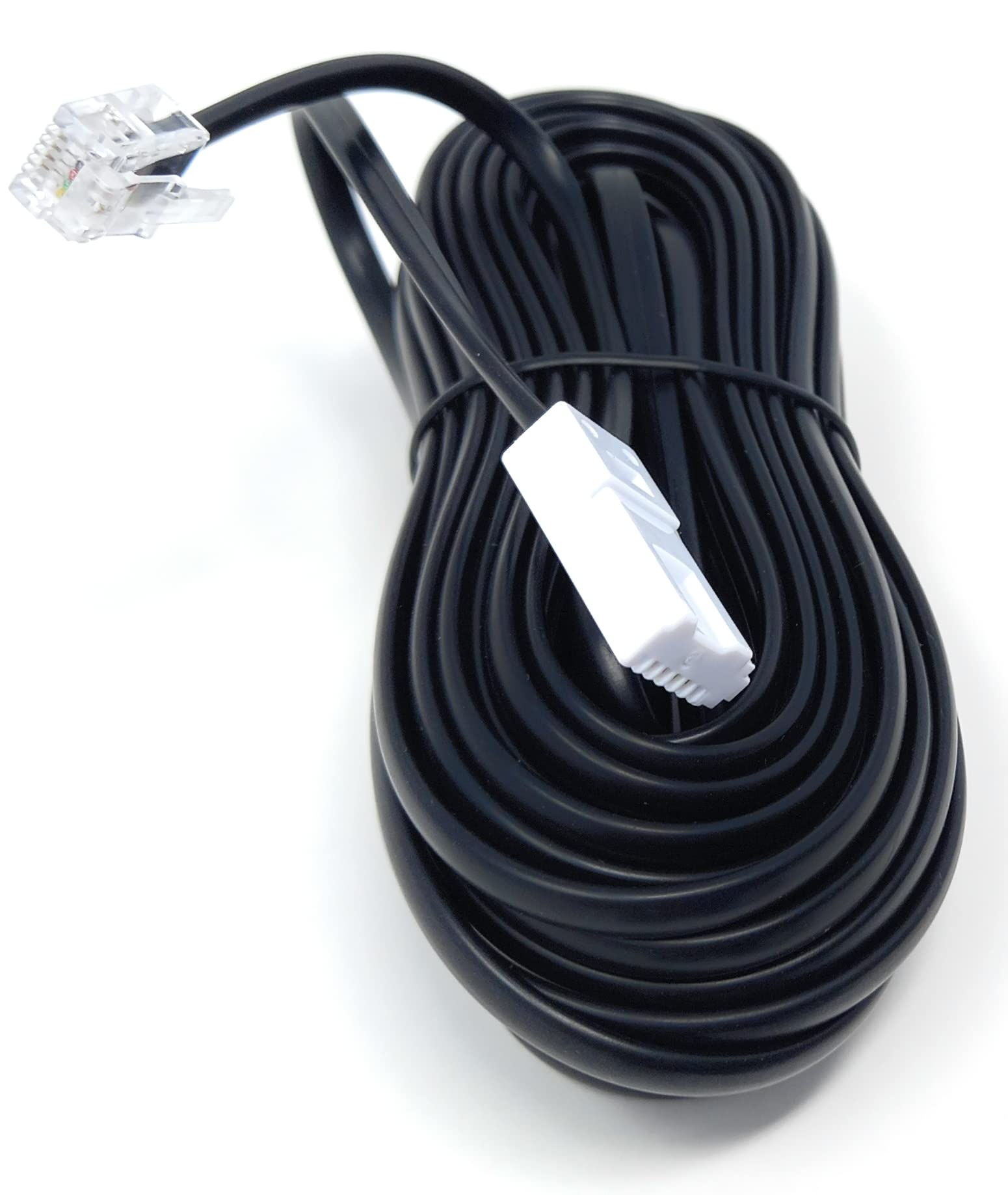 DRUT BT to RJ11 4 Wire (431A) Male to Male UK Telephone Modem Lead Cable