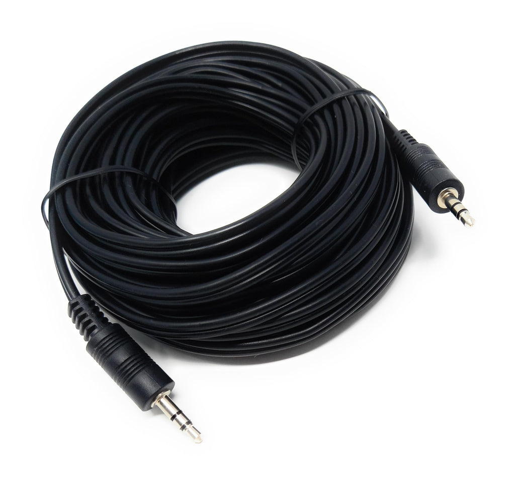 DRUT 3.5mm to 3.5mm Aux Cable Audio Lead Stereo Headphone Mini Jack Male to Male Auxiliary Cord Compatible with Car Audio, TV, PC, Tablet, Laptop, MP3, Speaker