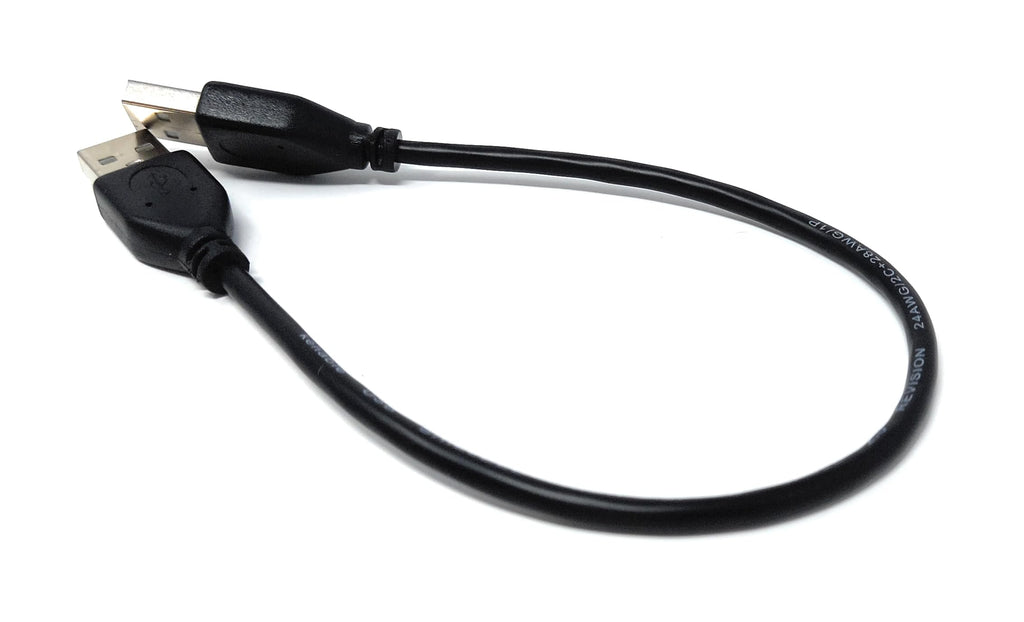 USB to USB 2.0 24AWG A to A (Male to Male) High Speed Data Transfer Lead Cable