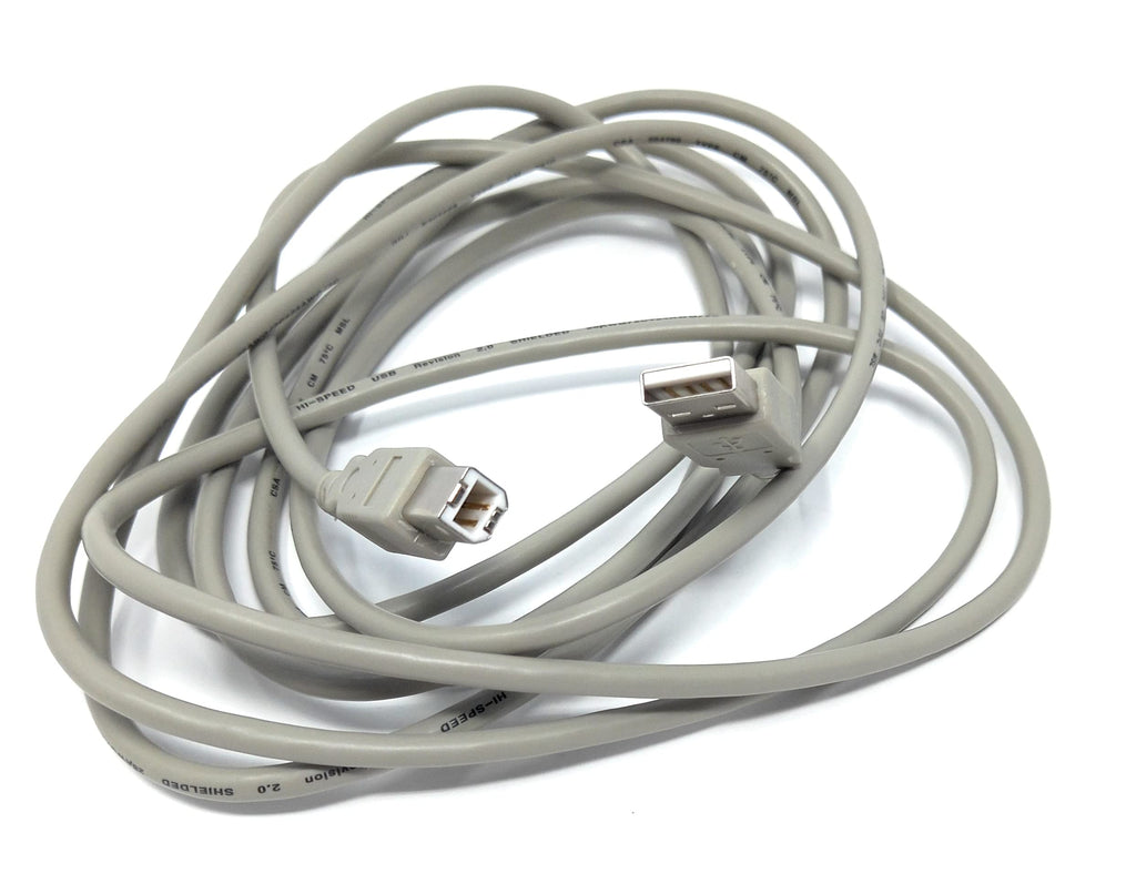 DRUT USB A to B 2.0 24AWG High Speed Cable Lead for Printer, Scanner, Music Instrument
