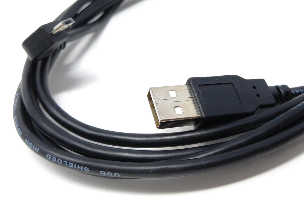 USB 2.0 to Micro USB B Right Angled Data & Charging Cable 24AWG