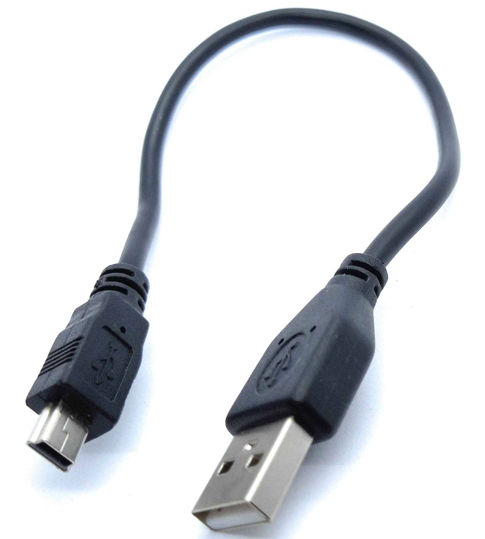 Mini USB to USB 24AWG 2.0 Hi-Speed 2.0 A-Male to Mini-B 5pin Cable Power & Data Lead