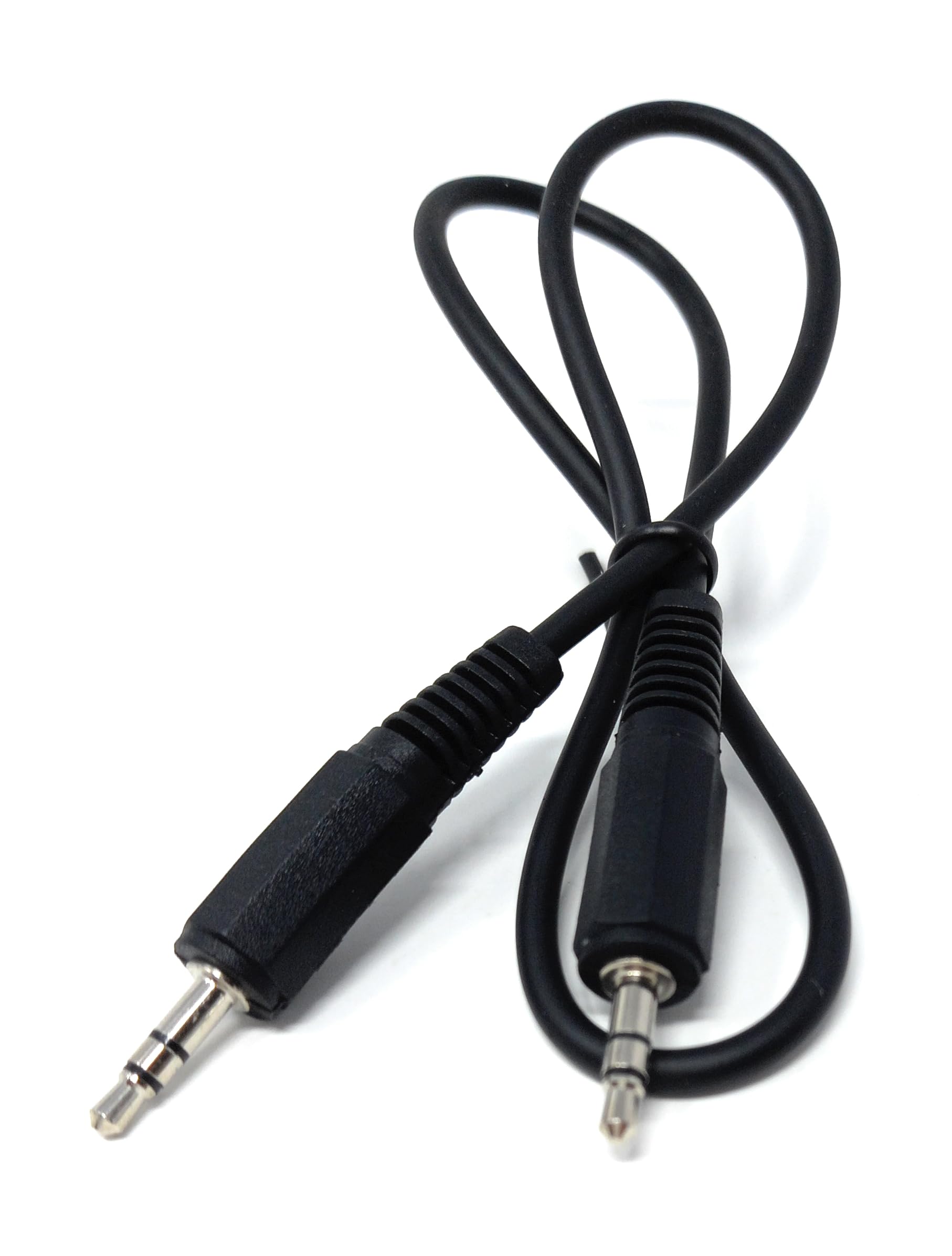 DRUT 3.5mm to 3.5mm Aux Cable Audio Lead Stereo Headphone Mini Jack Male to Male Auxiliary Cord Compatible with Car Audio, TV, PC, Tablet, Laptop, MP3, Speaker