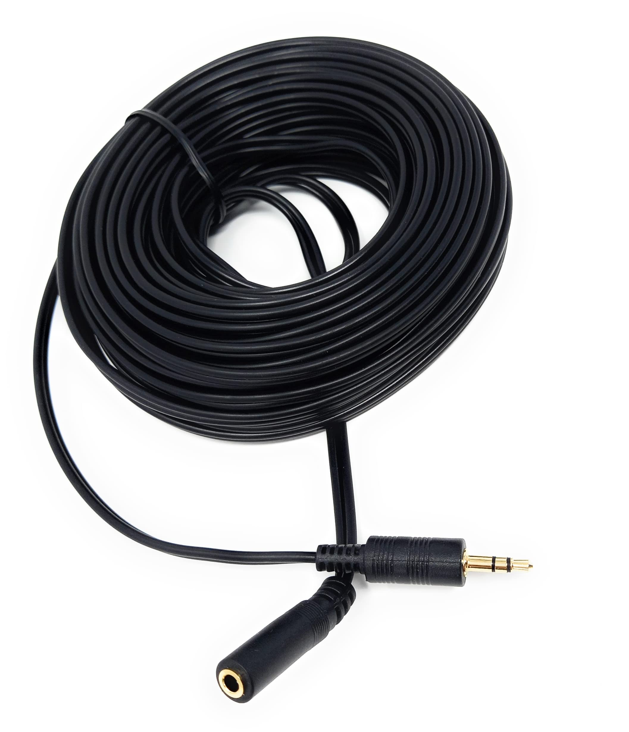 DRUT 3.5mm to 3.5mm Stereo Audio Extension Cable Lead Male to Female Gold Connectors