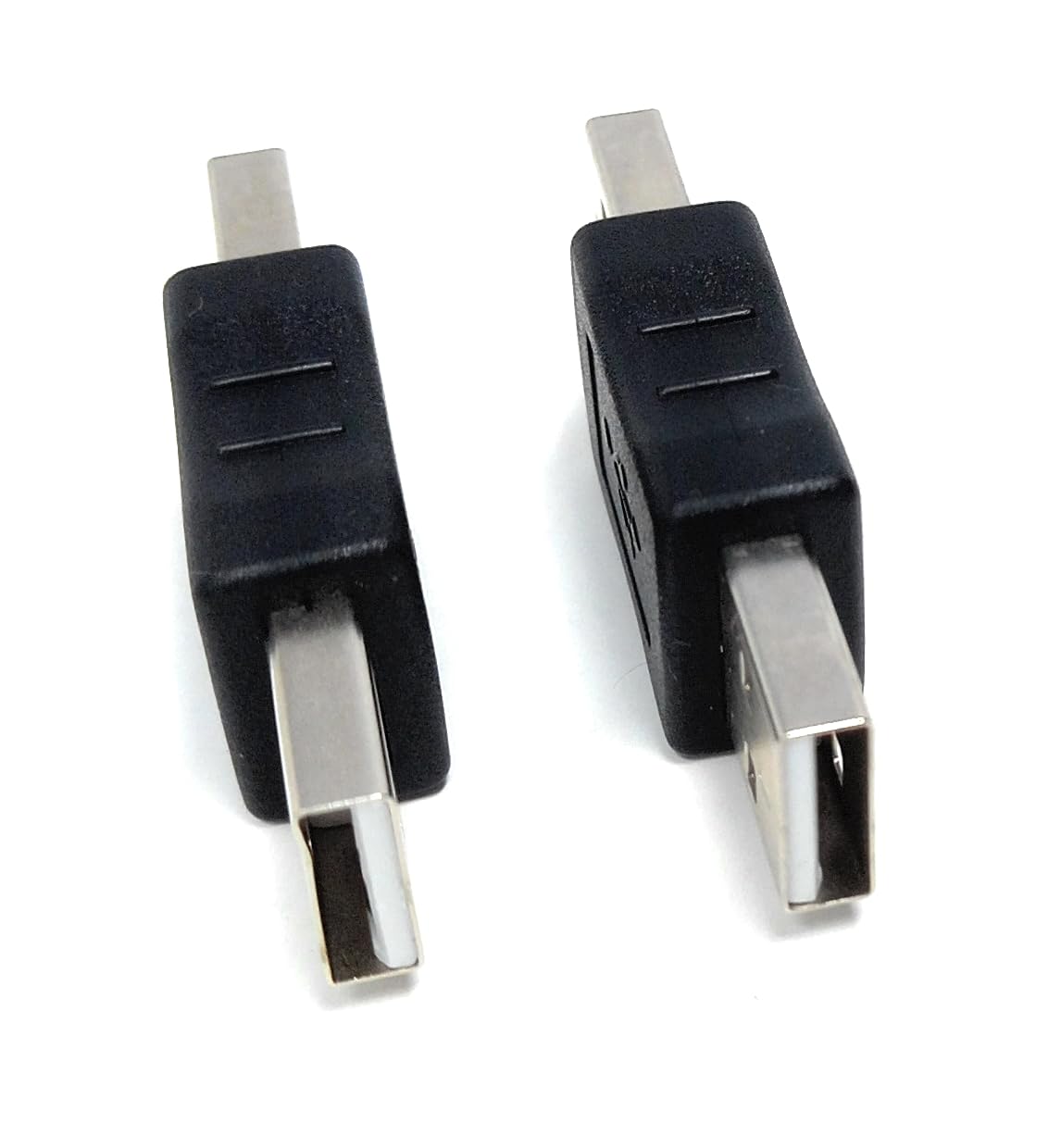 DRUT USB Coupler 2.0 Male to Male Converter Adapter Connector, Gender Changer, Cable Lead Joiner