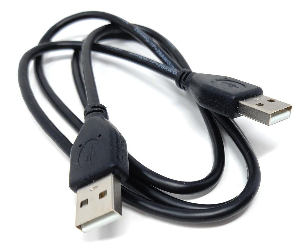 USB to USB 2.0 24AWG A to A (Male to Male) High Speed Data Transfer Lead Cable