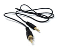 DRUT 3.5mm Mono Jack Plug To RCA Phono Single Plug Lead Cable