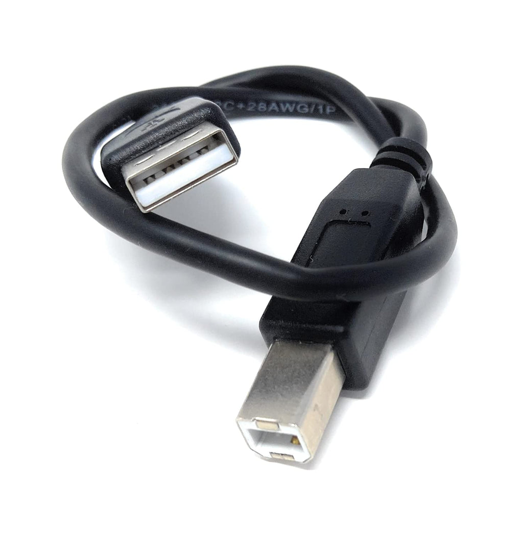 DRUT USB A to B 2.0 24AWG High Speed Cable Lead for Printer, Scanner, Music Instrument